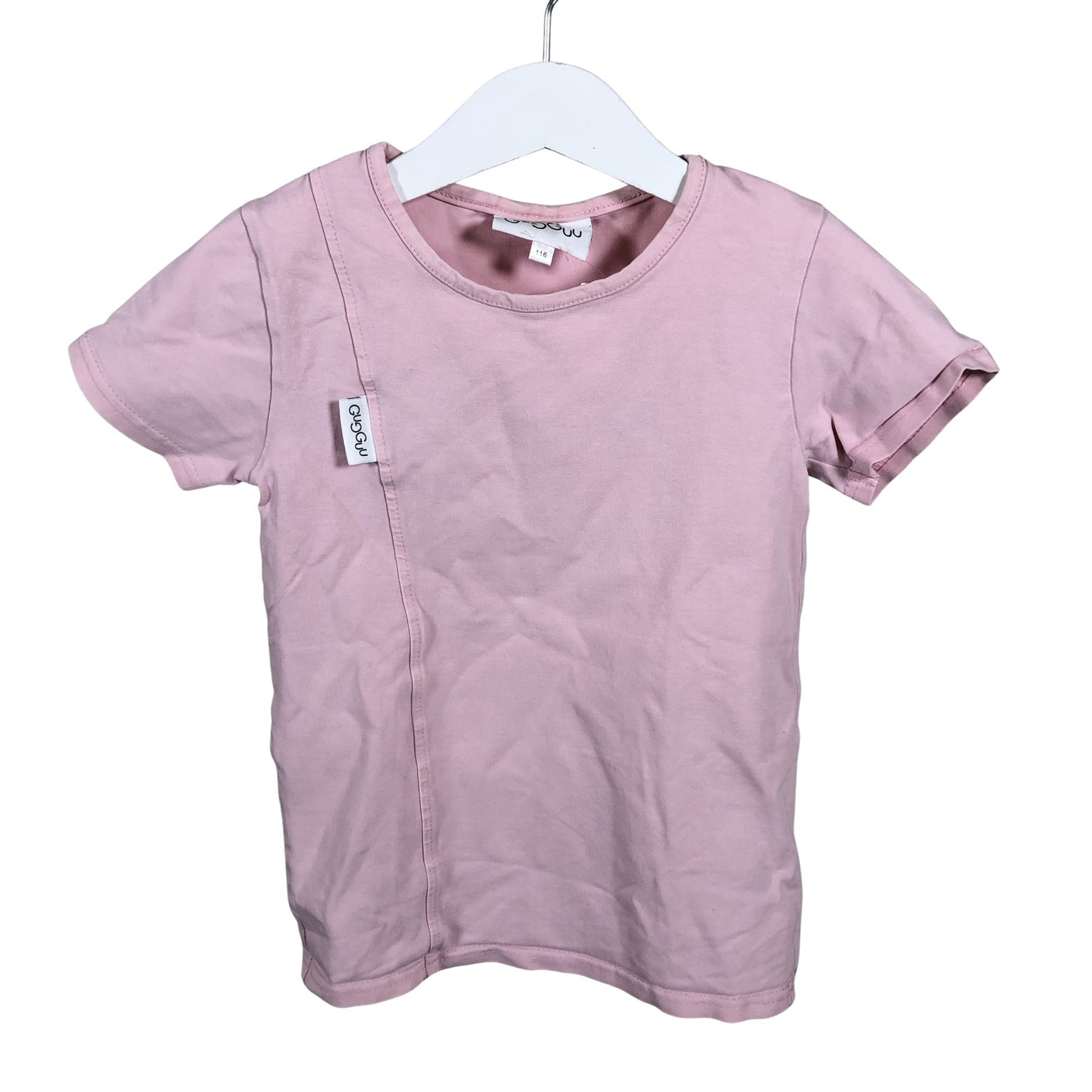 Unisex Gugguu - T-shirt, size 110 - 116 - Light pink (1)