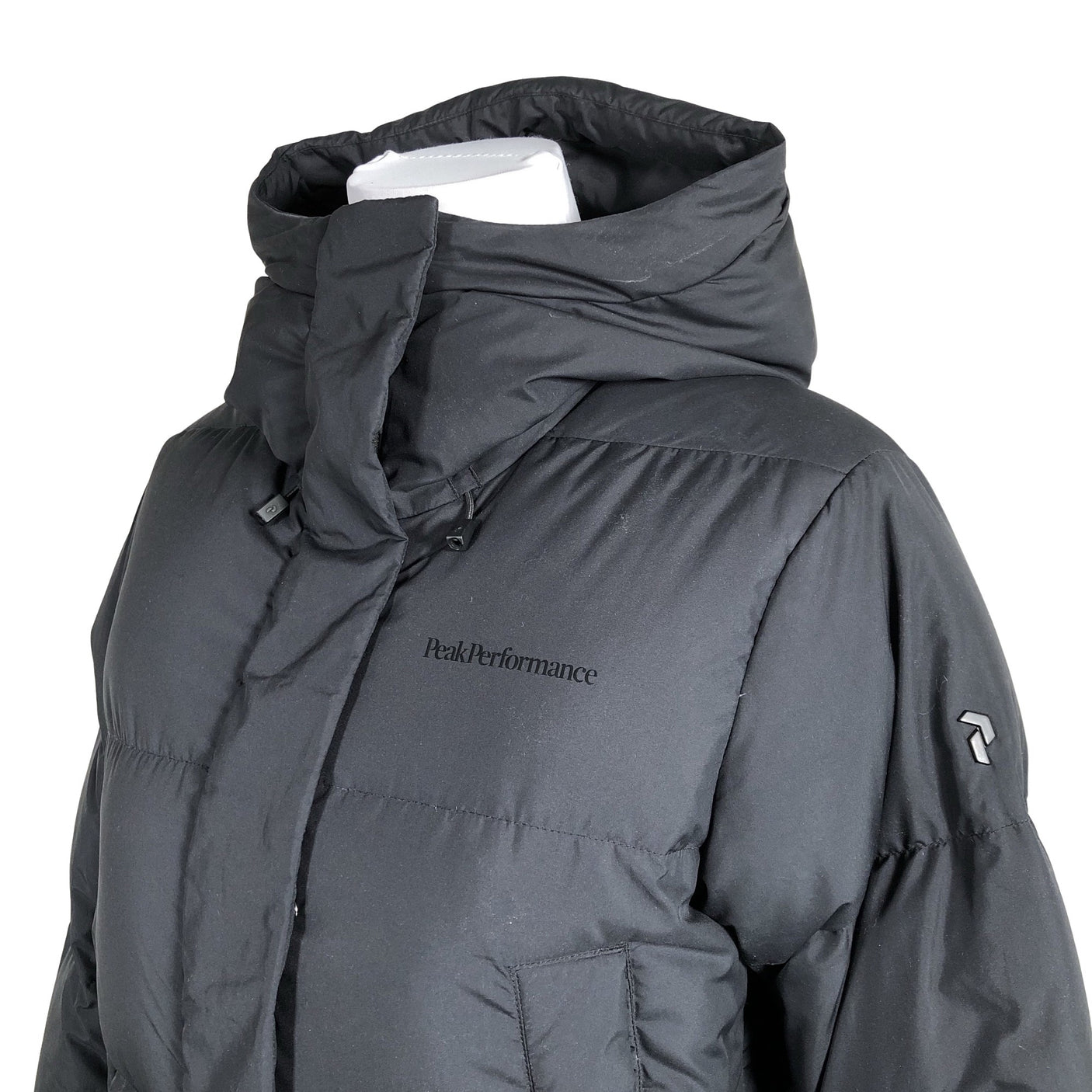 Unisex Peak Performance - Down jacket, size 34 - Black (3)