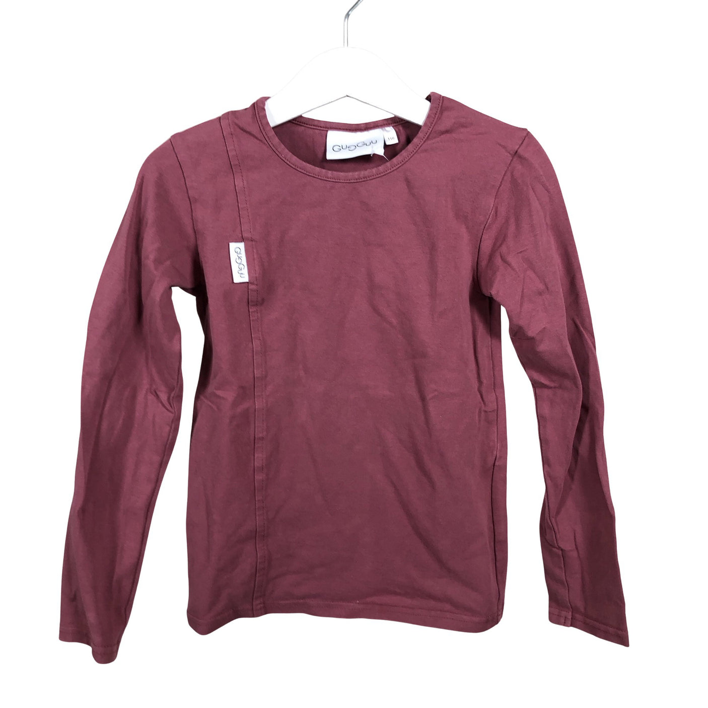 Unisex Gugguu - Tricot shirt, size 110 - 116 - Violet (1)