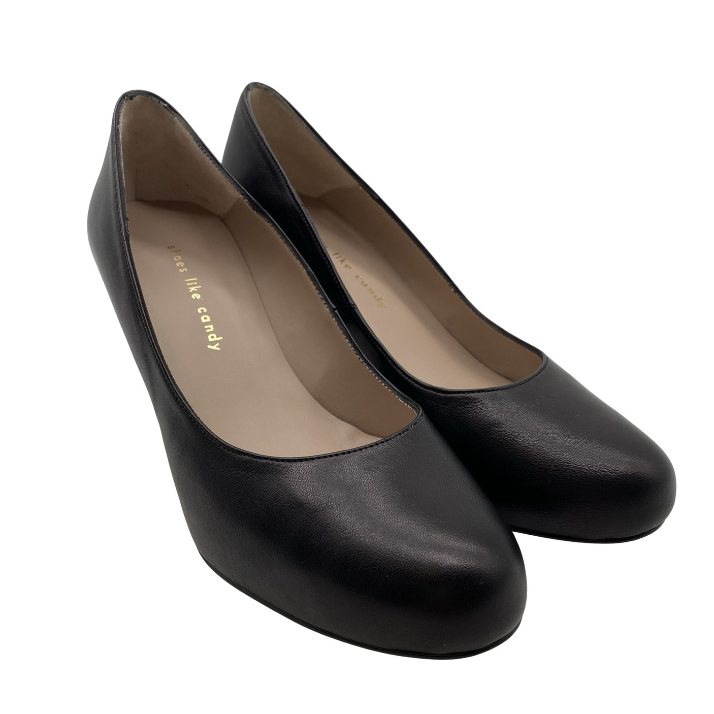Unisex Shoes like candy - High heels, size 37 - Black (2)