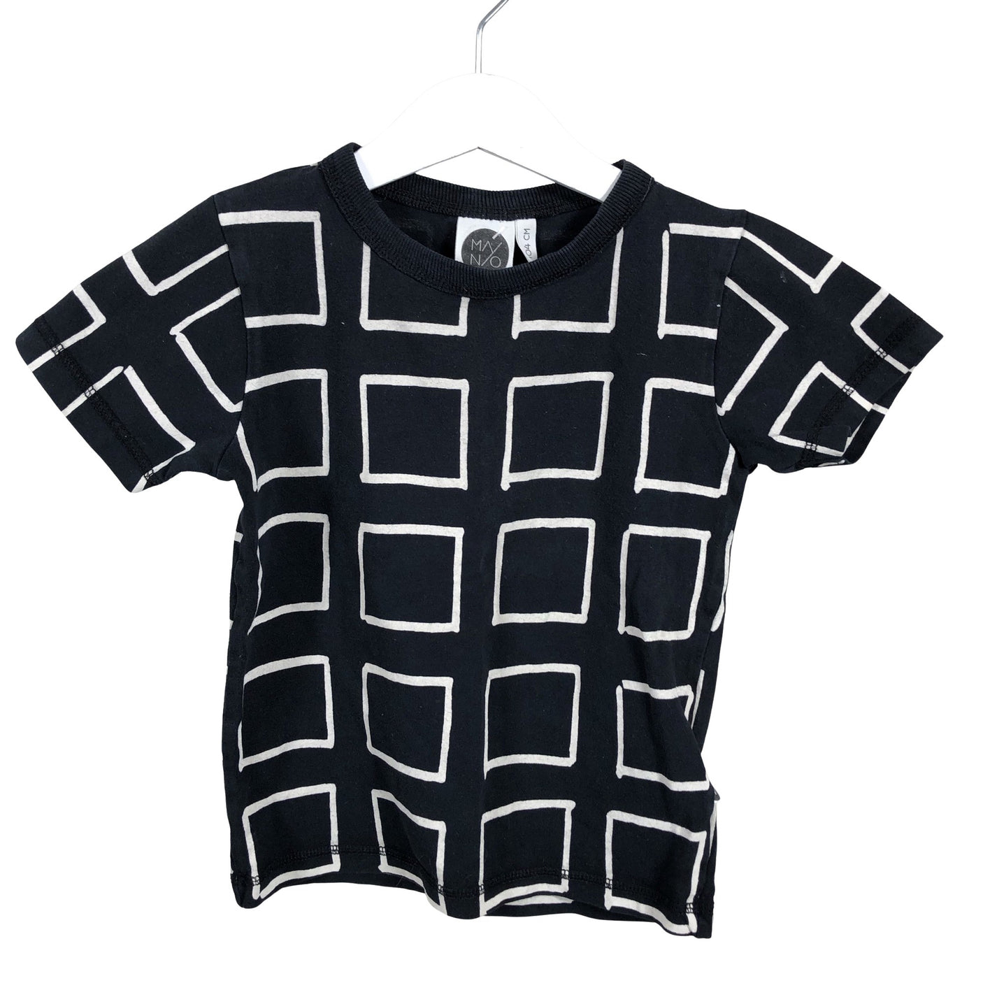 Unisex Mainio - T-shirt, size 98 - 104 - Black (1)