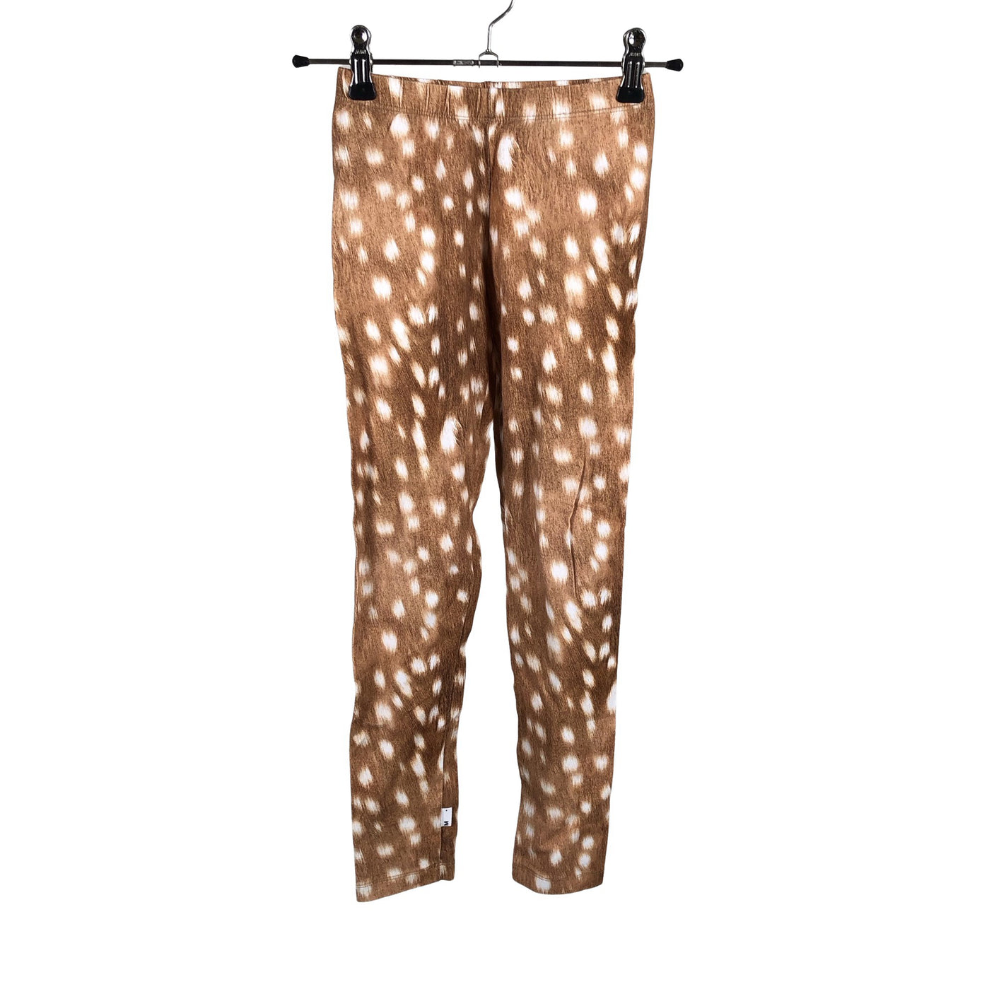 Unisex Molo Kids - Leggings, size 122 - 128 - Brown (1)
