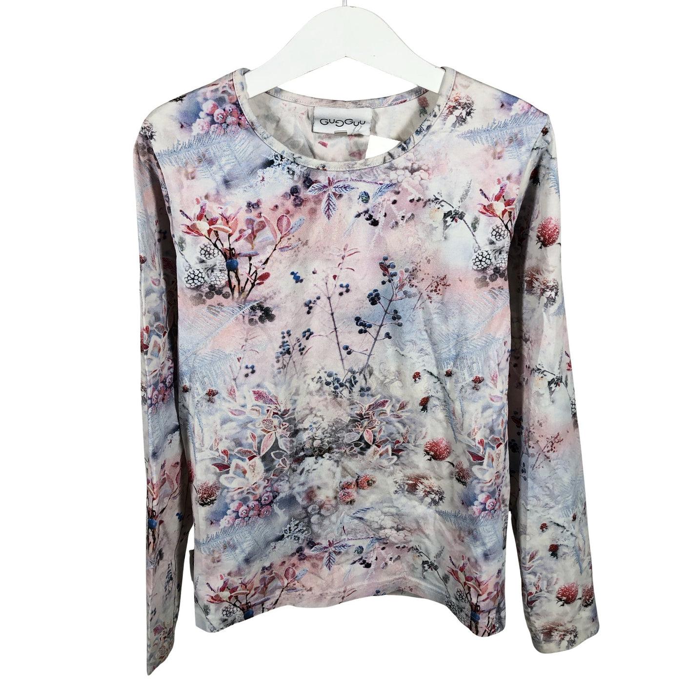 Unisex Gugguu - Tricot shirt, size 128 - 134 - Light pink (1)