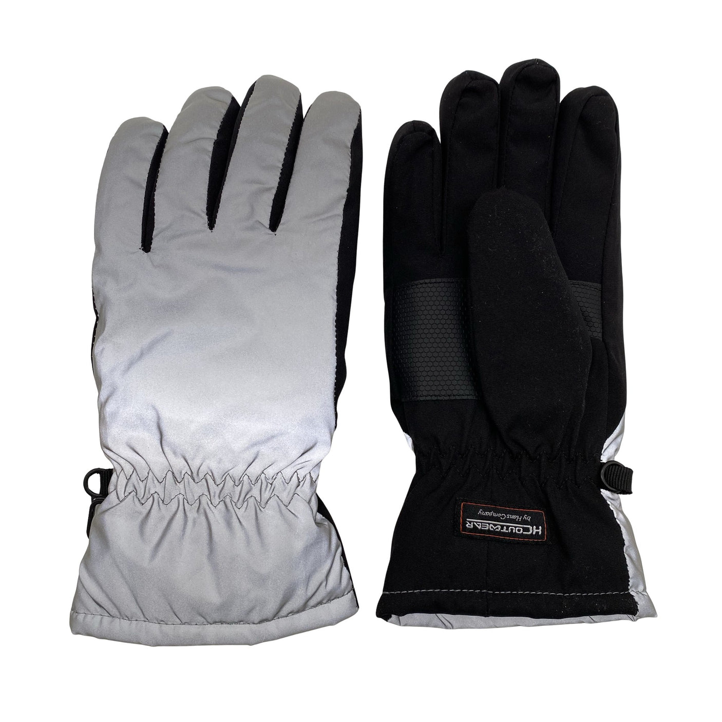 Unisex Hans Company - Winter gloves, size Ei kokoa - Gray (1)