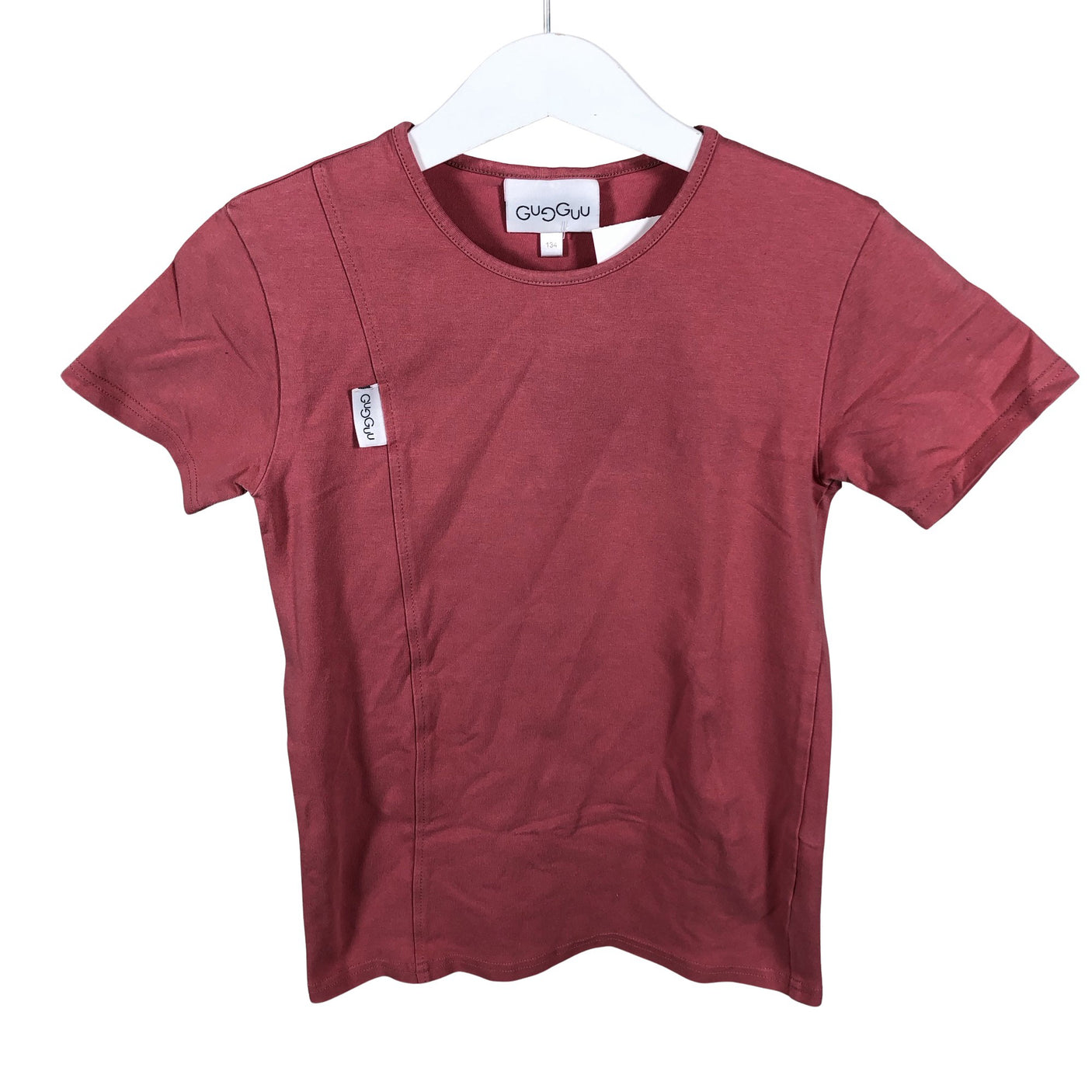Unisex Gugguu - T-shirt, size 128 - 134 - Pink (1)