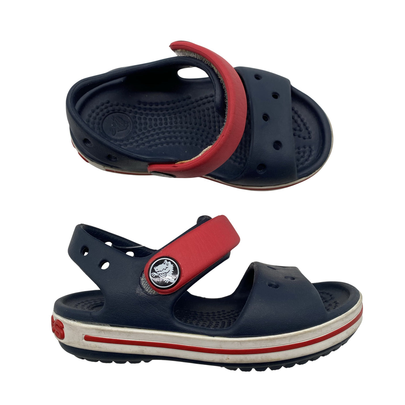 Unisex Crocs - Sandals, size 21 - Blue (1)