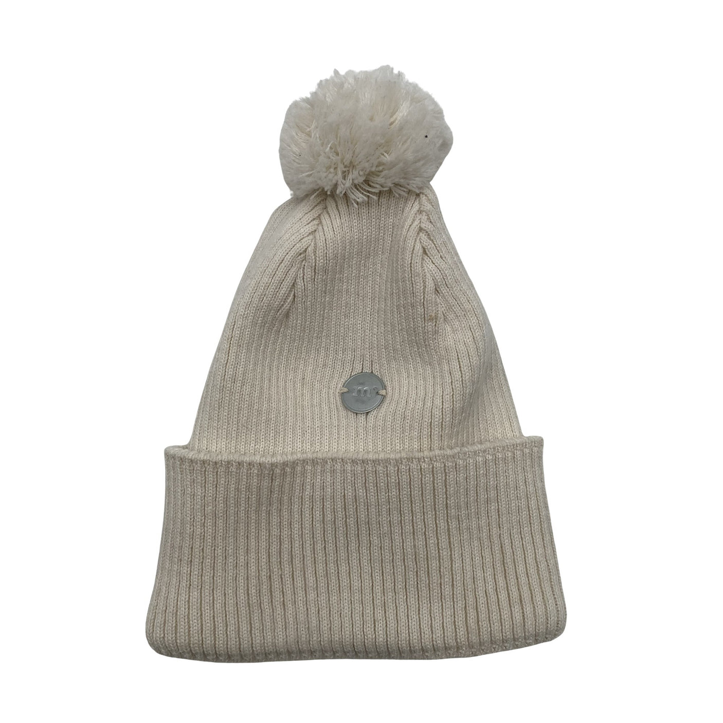 Unisex Metsola - Winter beanie, size 48 - 50 cm - Natural white (1)