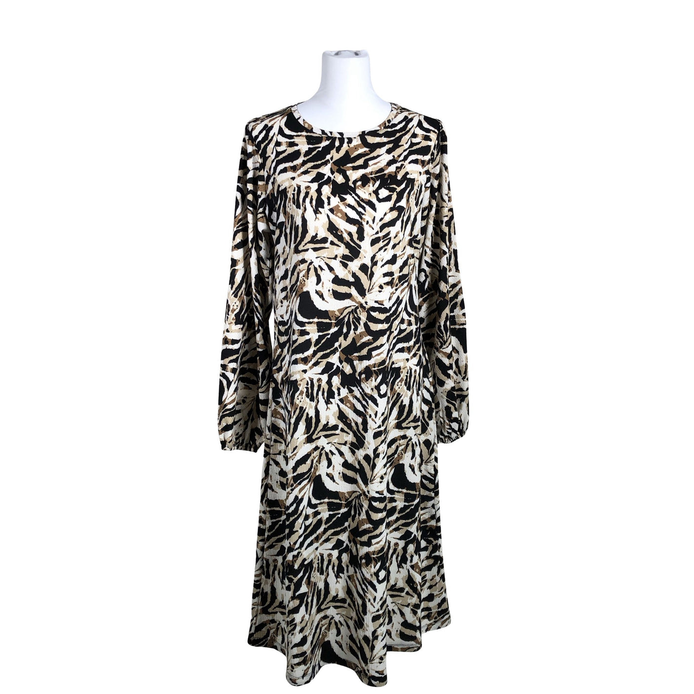 Unisex Soyaconcept - Dress, size 38 - Brown (1)