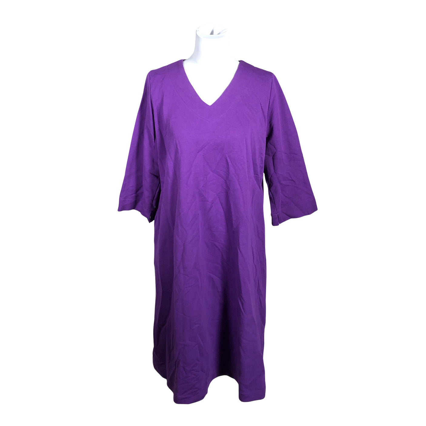 Unisex Matelis Design - Tricot dress, size 46 - Violet (1)