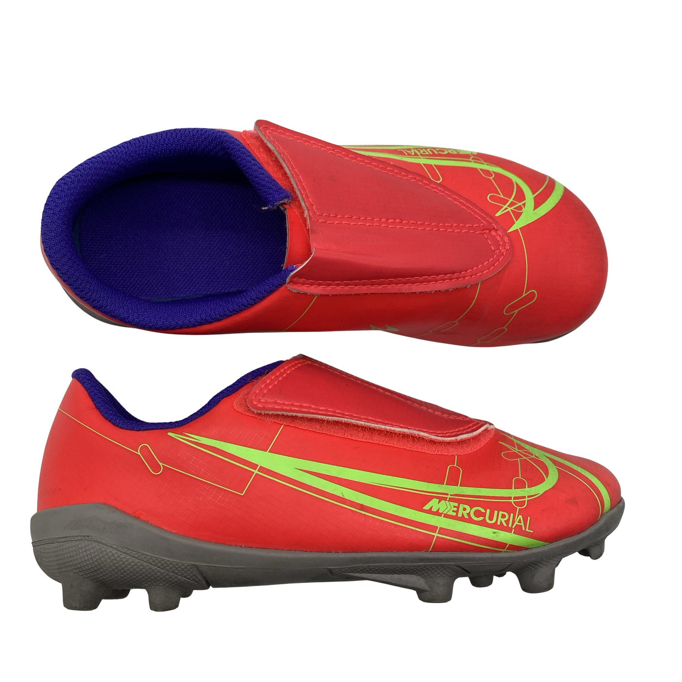 Unisex Nike - Football boots, size 29 - Orange (1)