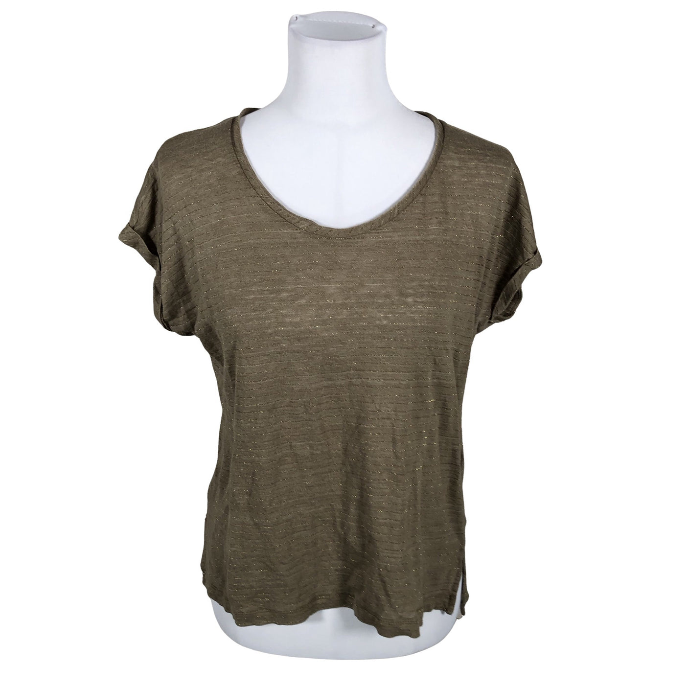 Unisex Esprit - T-shirt, size 38 - Green (1)