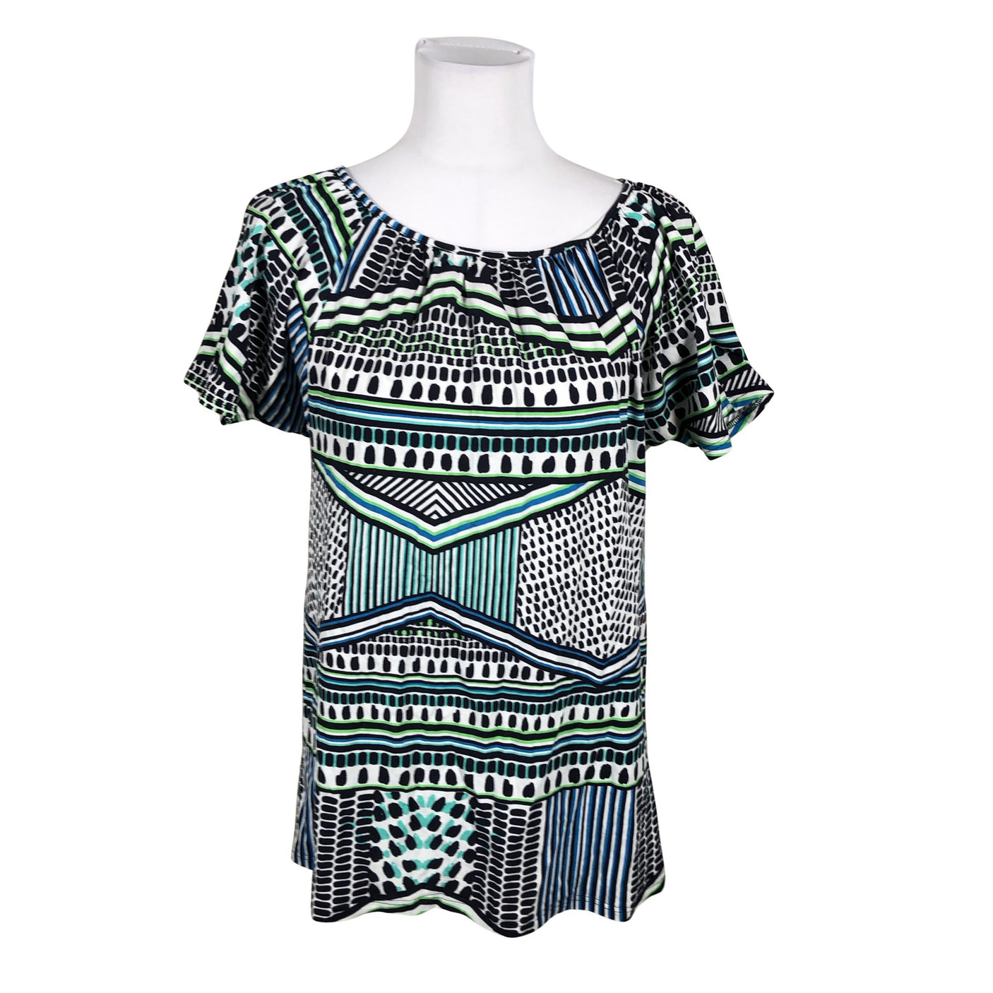 Unisex Nanso - T-shirt, size 36 - Black (1)