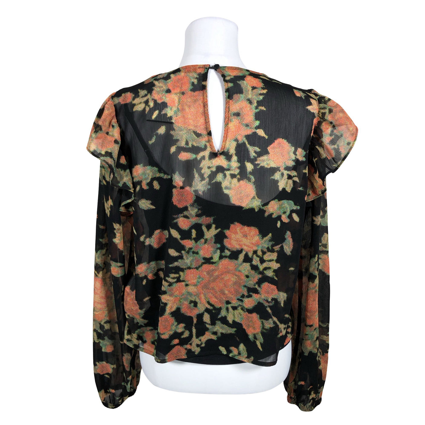 Unisex Esprit - Blouse, size 38 - Black (2)