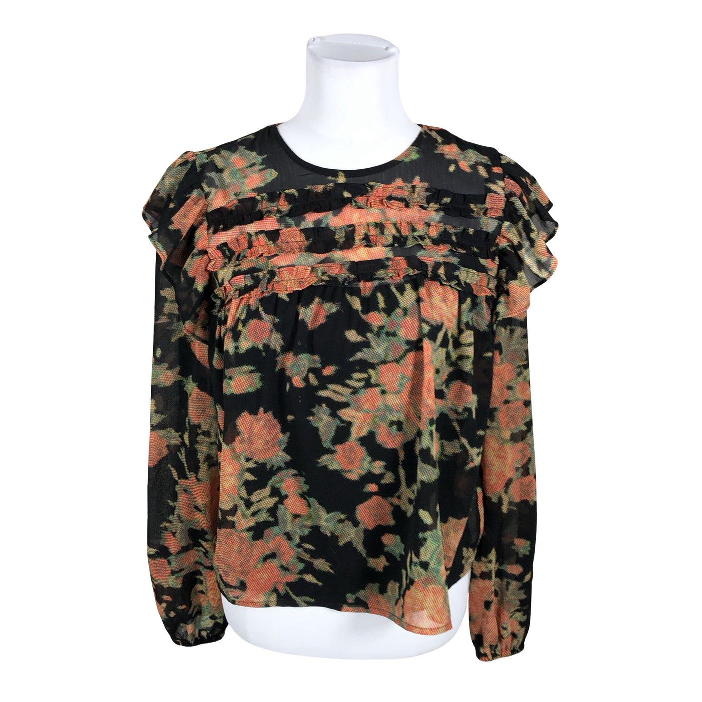 Unisex Esprit - Blouse, size 38 - Black (1)