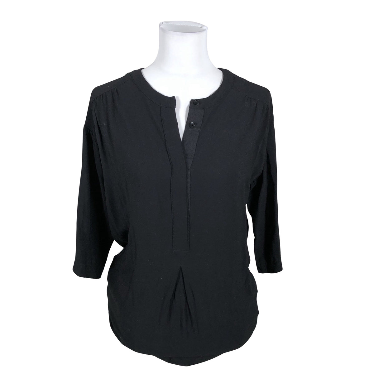 Unisex Summum Woman - Schiffon dress, size 36 - Black (1)