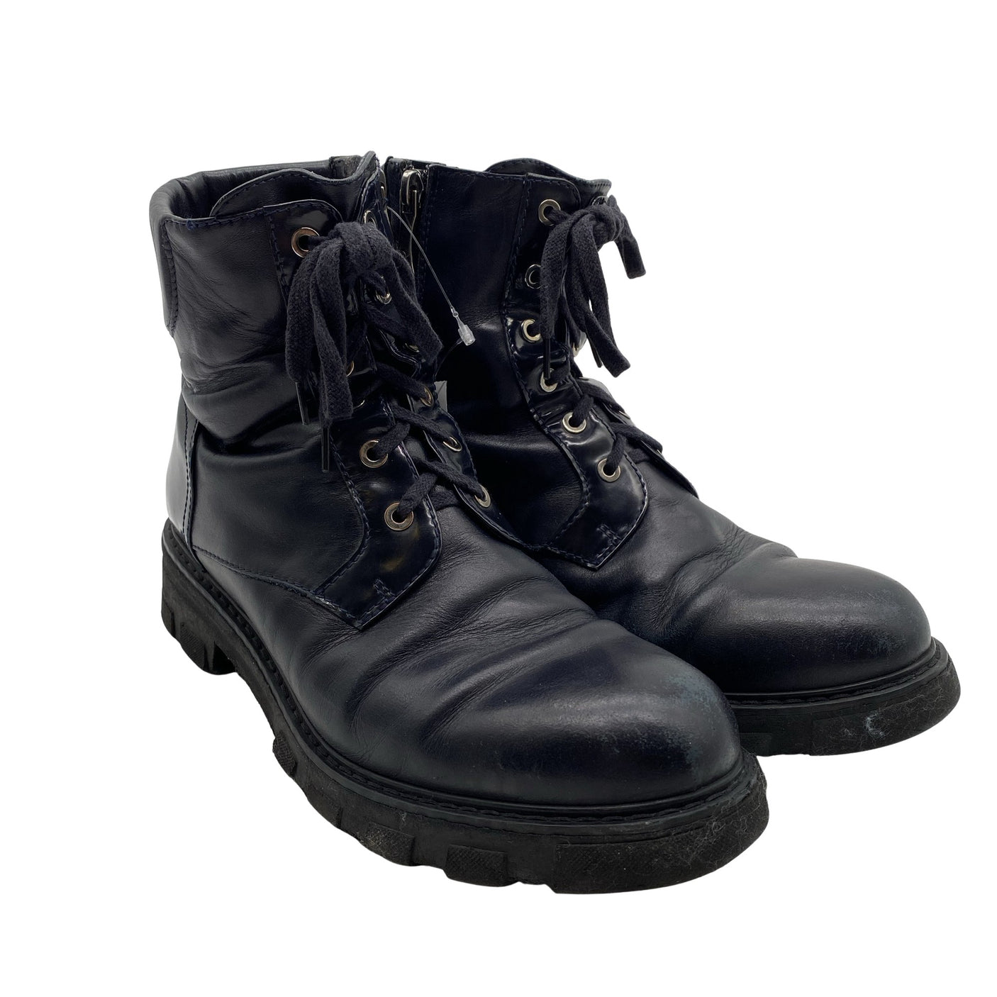 Unisex Fabiani - Ankle boots, size 41 - Blue (2)