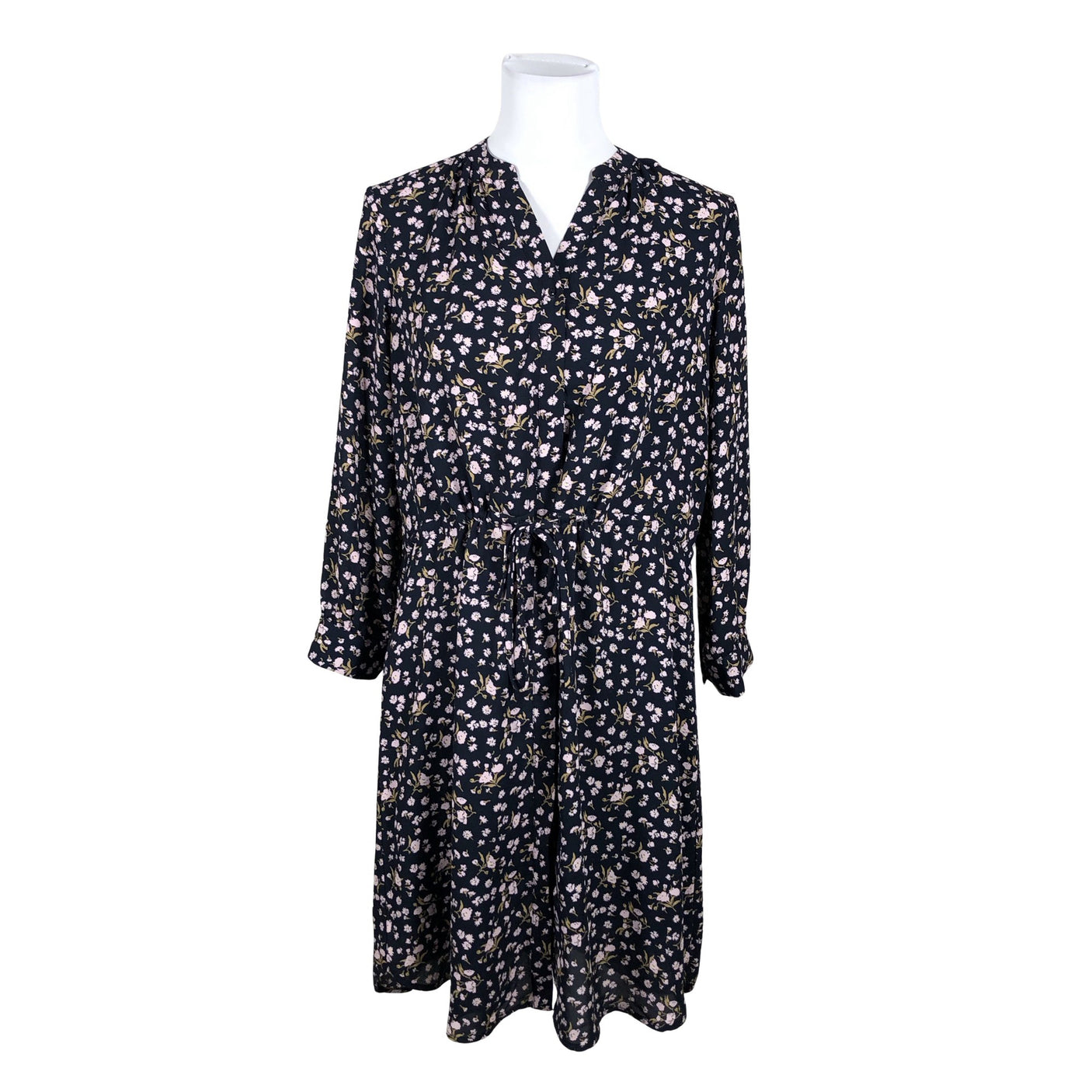 Unisex Selected - Schiffon dress, size 38 - Blue (1)