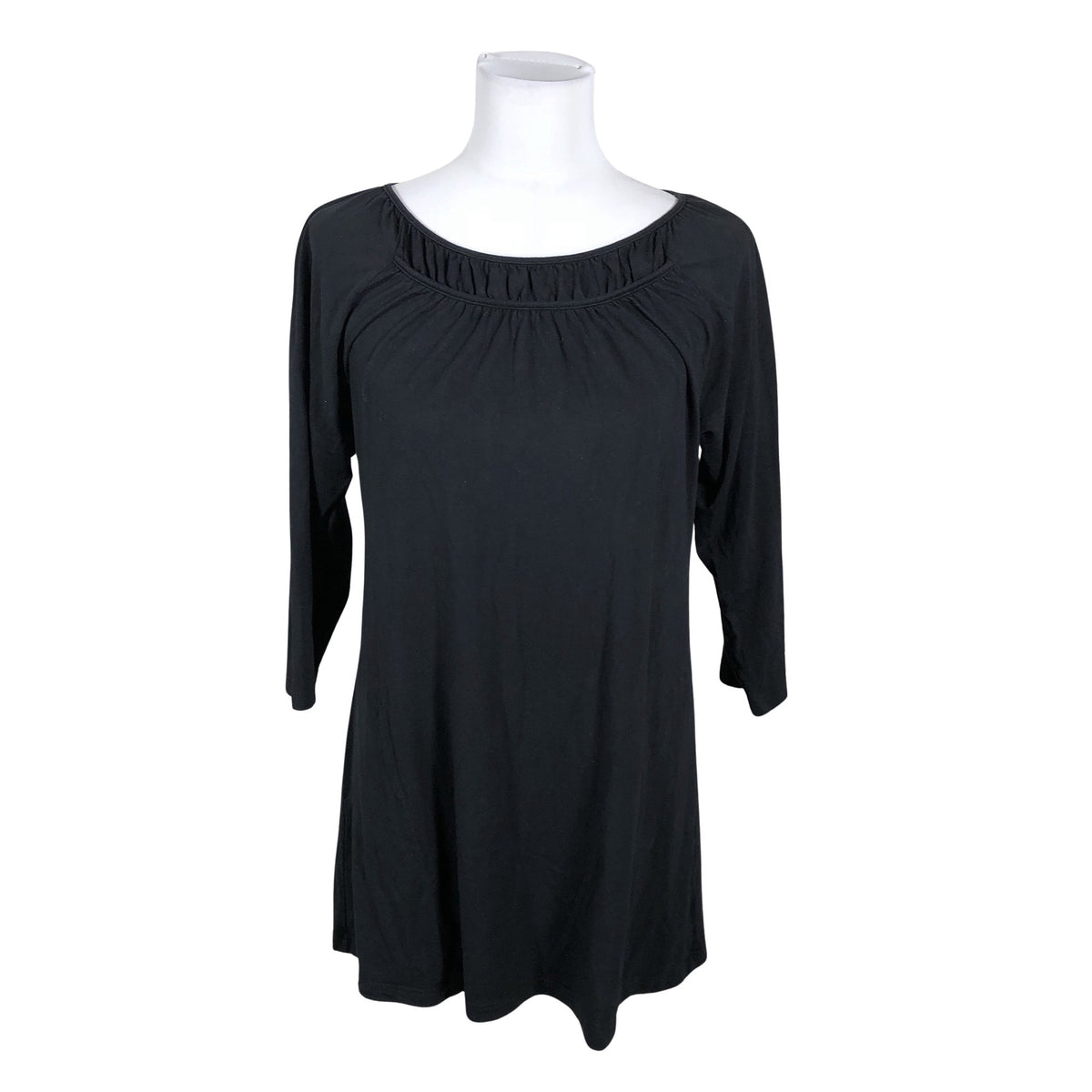 Unisex Nanso - Tricot tunic, size 38 - Black (1)
