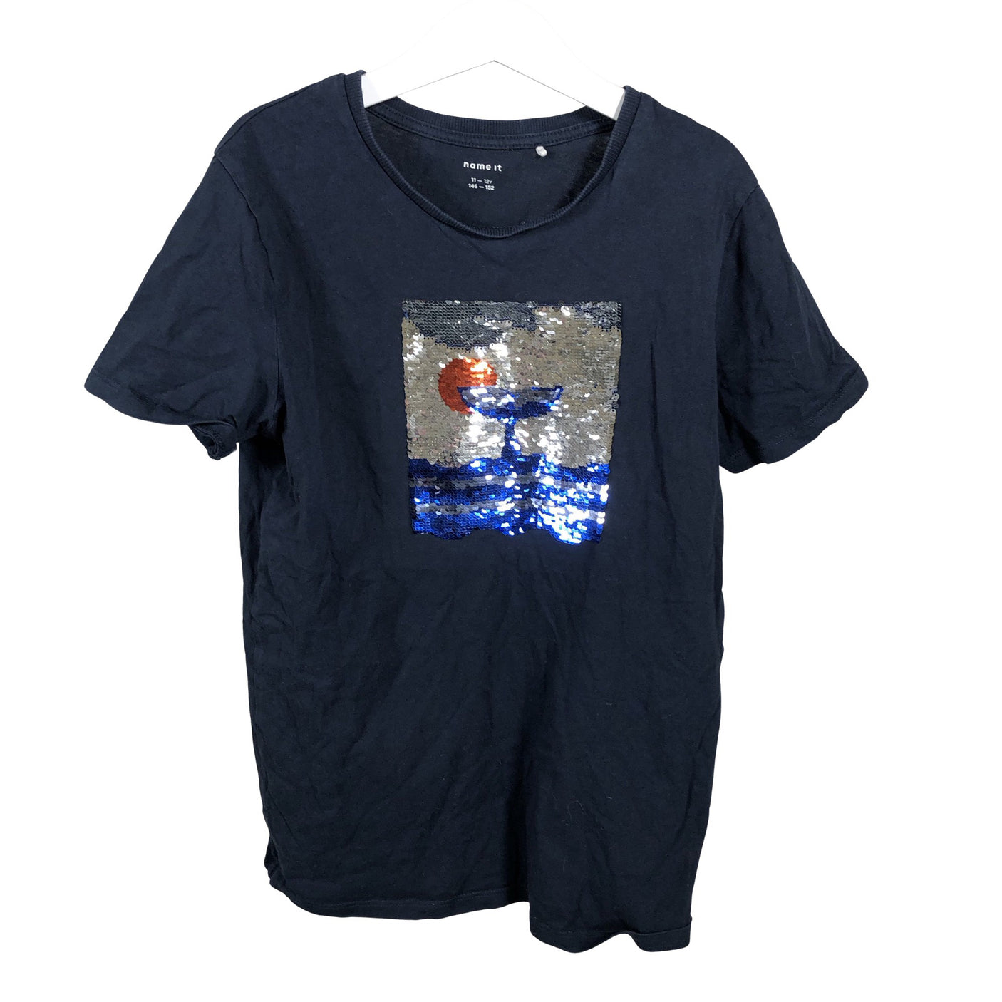 Unisex Name It - T-shirt, size 146 - 152 - Blue (1)