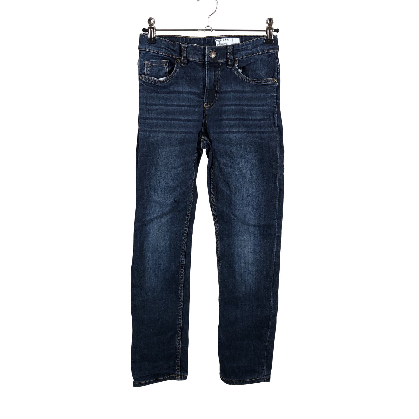 Unisex Polarn O. Pyret - Jeans, size 134 - 140 - Blue (1)