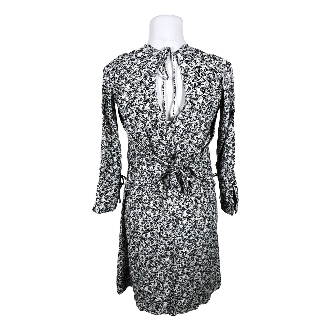 Unisex Max&Co - Schiffon dress, size 36 - White (2)