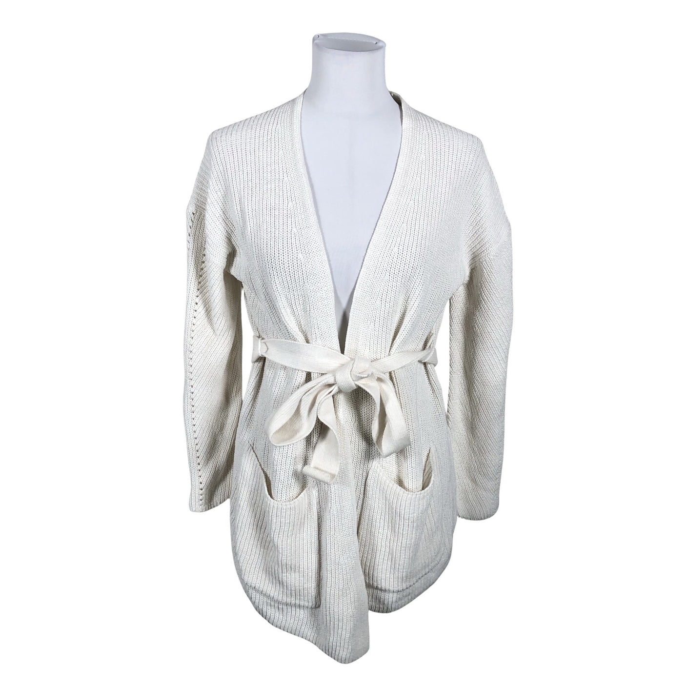 Unisex Marc O'Polo - Cardigan, size 38 - White (1)