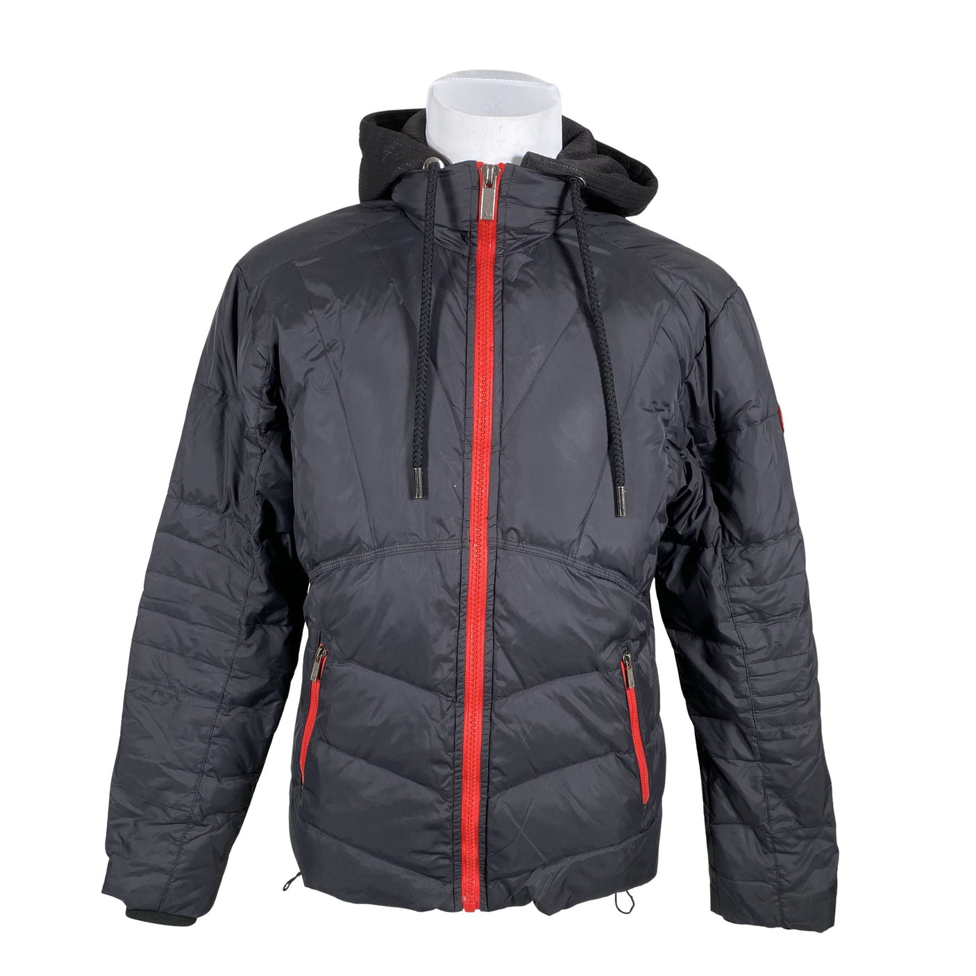 Unisex Armani Jeans - Down jacket, size L - Blue (1)