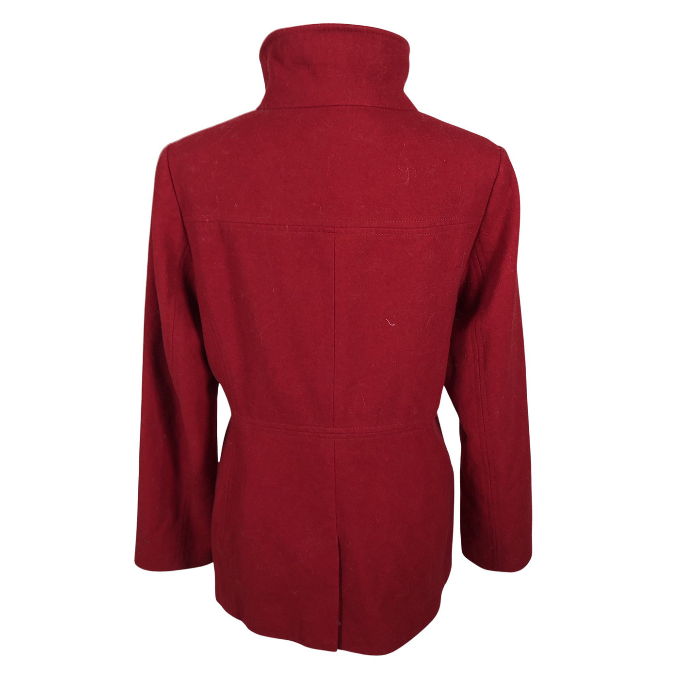 Unisex Esprit - Wool coat, size 38 - Red (2)