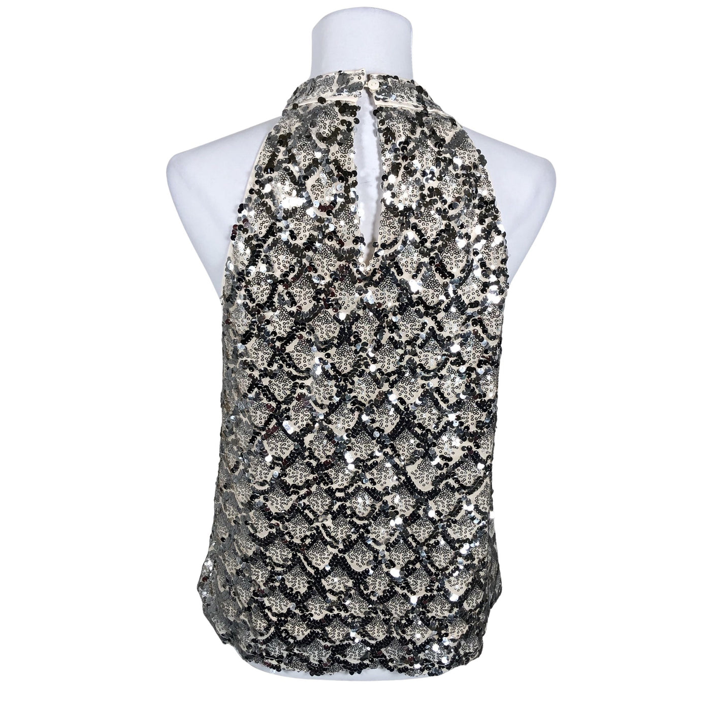 Unisex Lipsy London - Party top, size 40 - Beige (2)