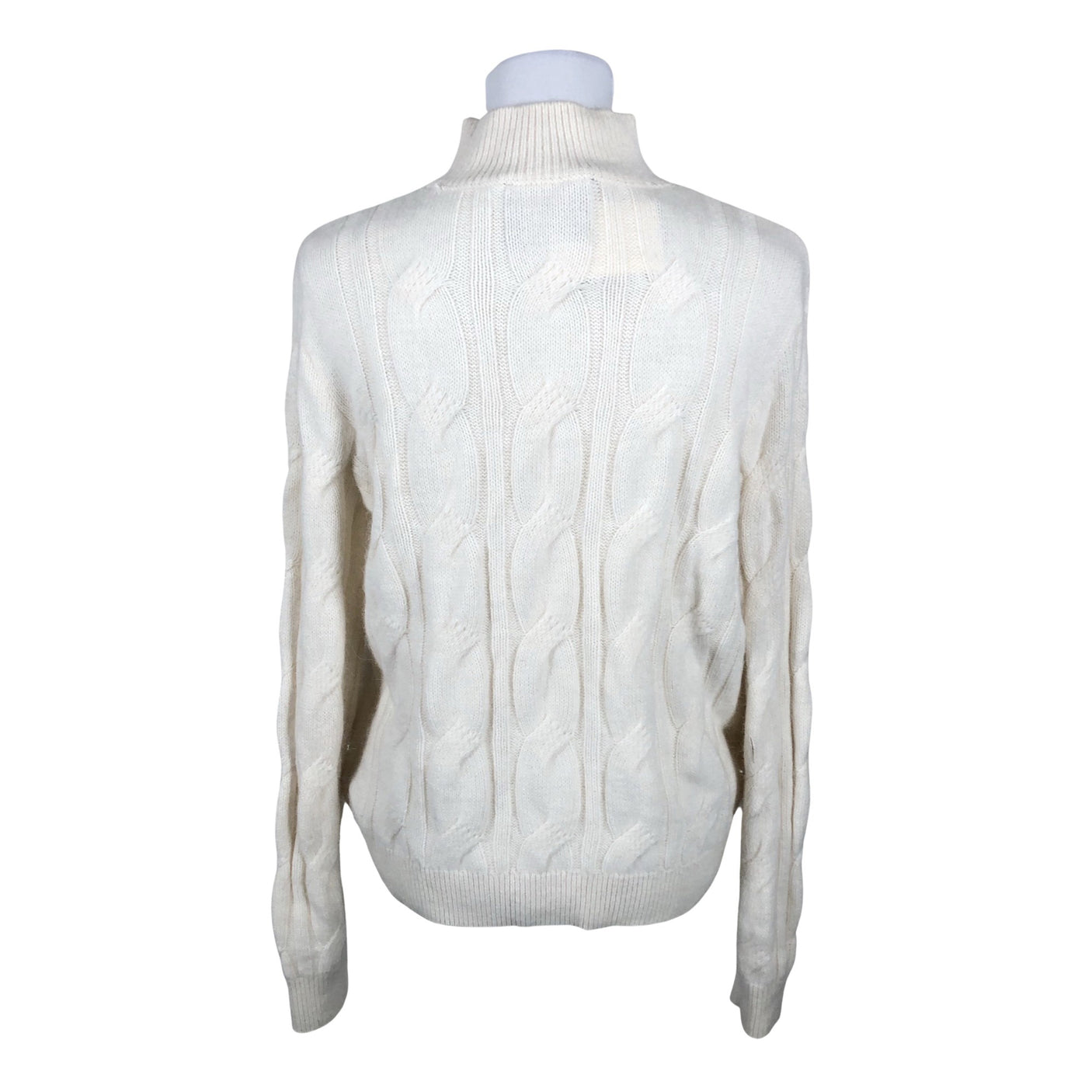 Unisex John Richmond - Sweater, size 40 - Natural white (2)
