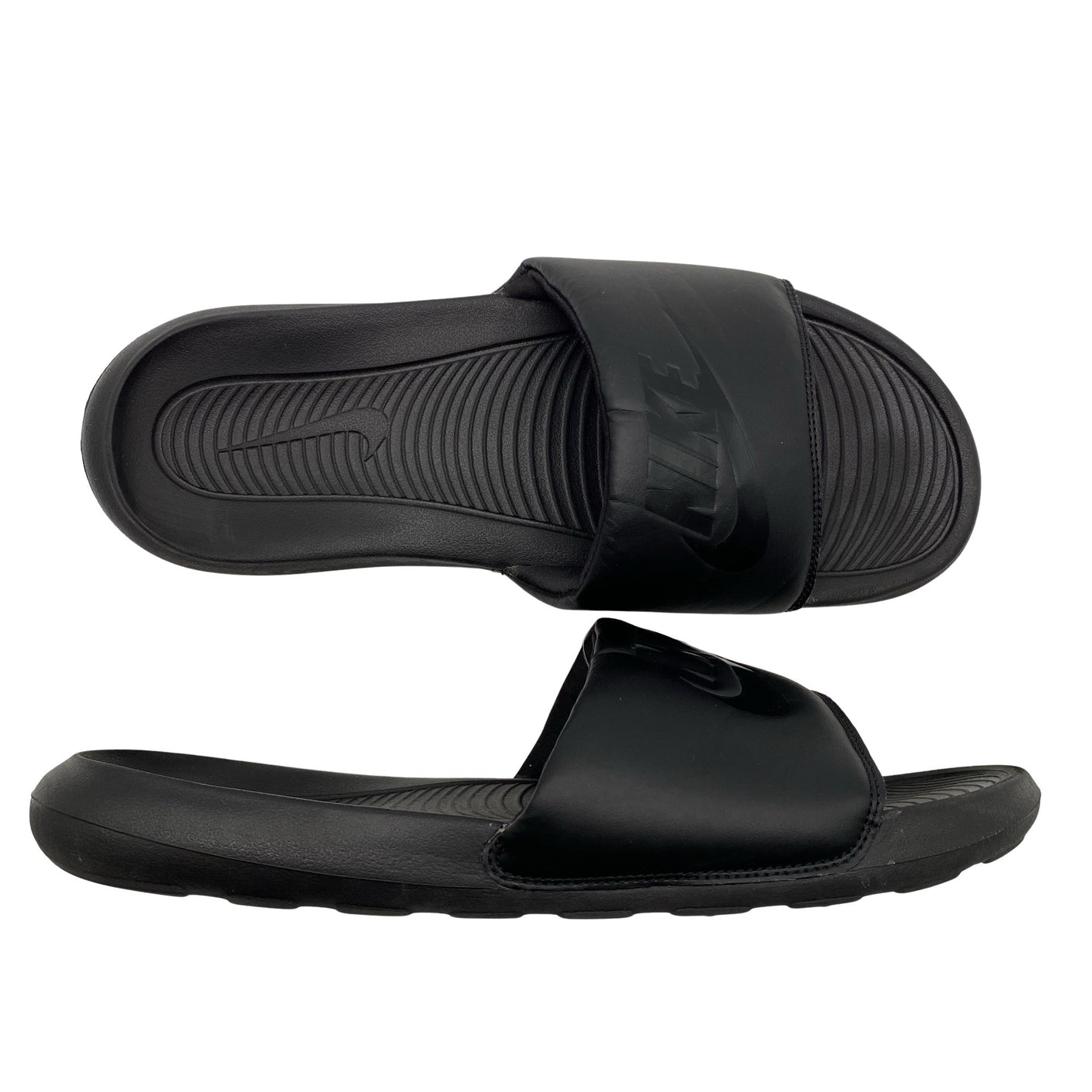 Unisex Nike - Beach sandals, size S - Black (1)