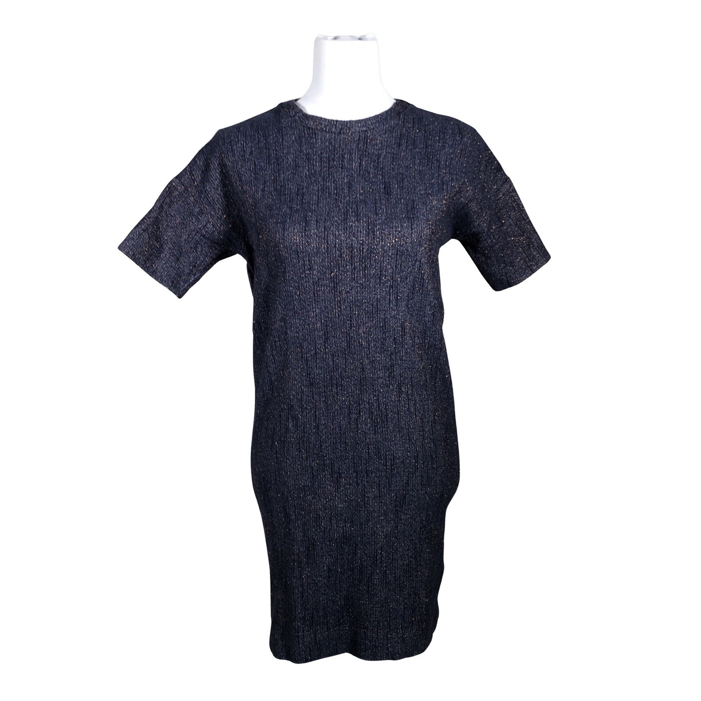 Unisex COS - Sweatshirt dress, size 34 - Blue (1)