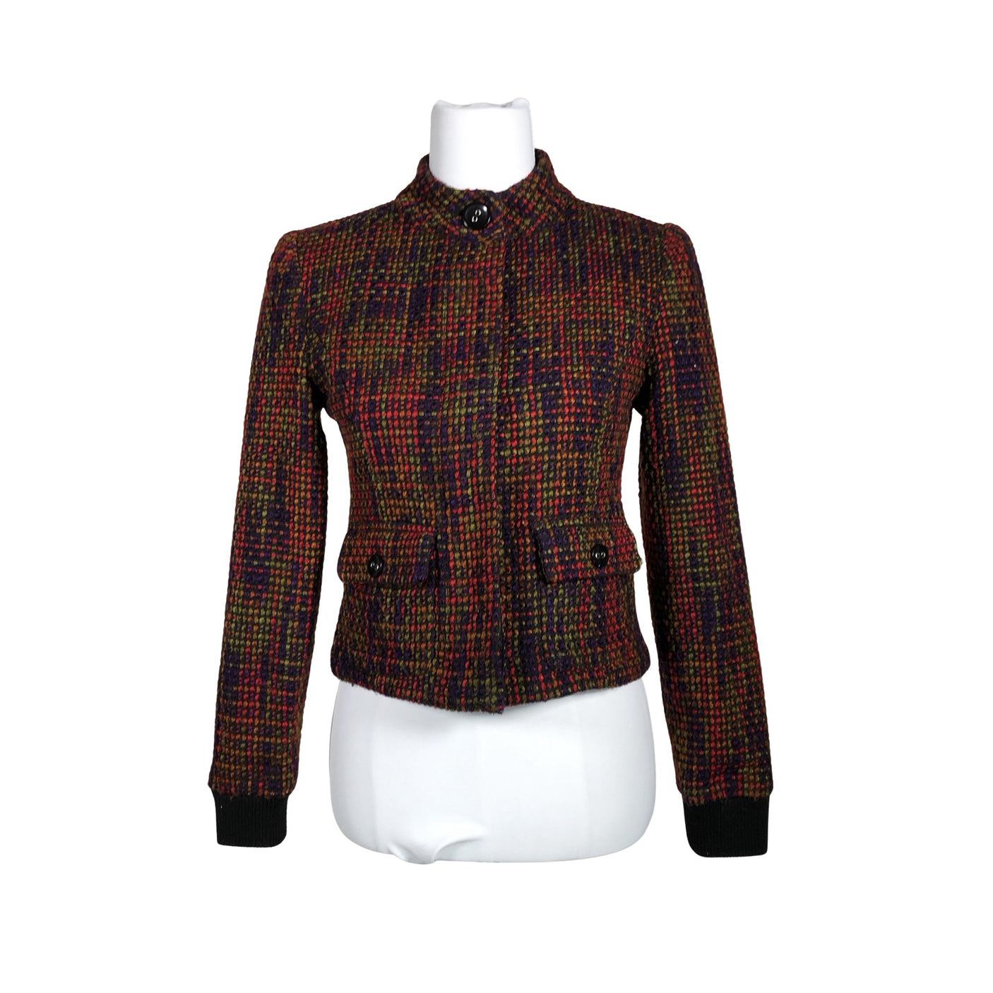 Unisex Mosaic - Jacket, size 36 - Brown (1)