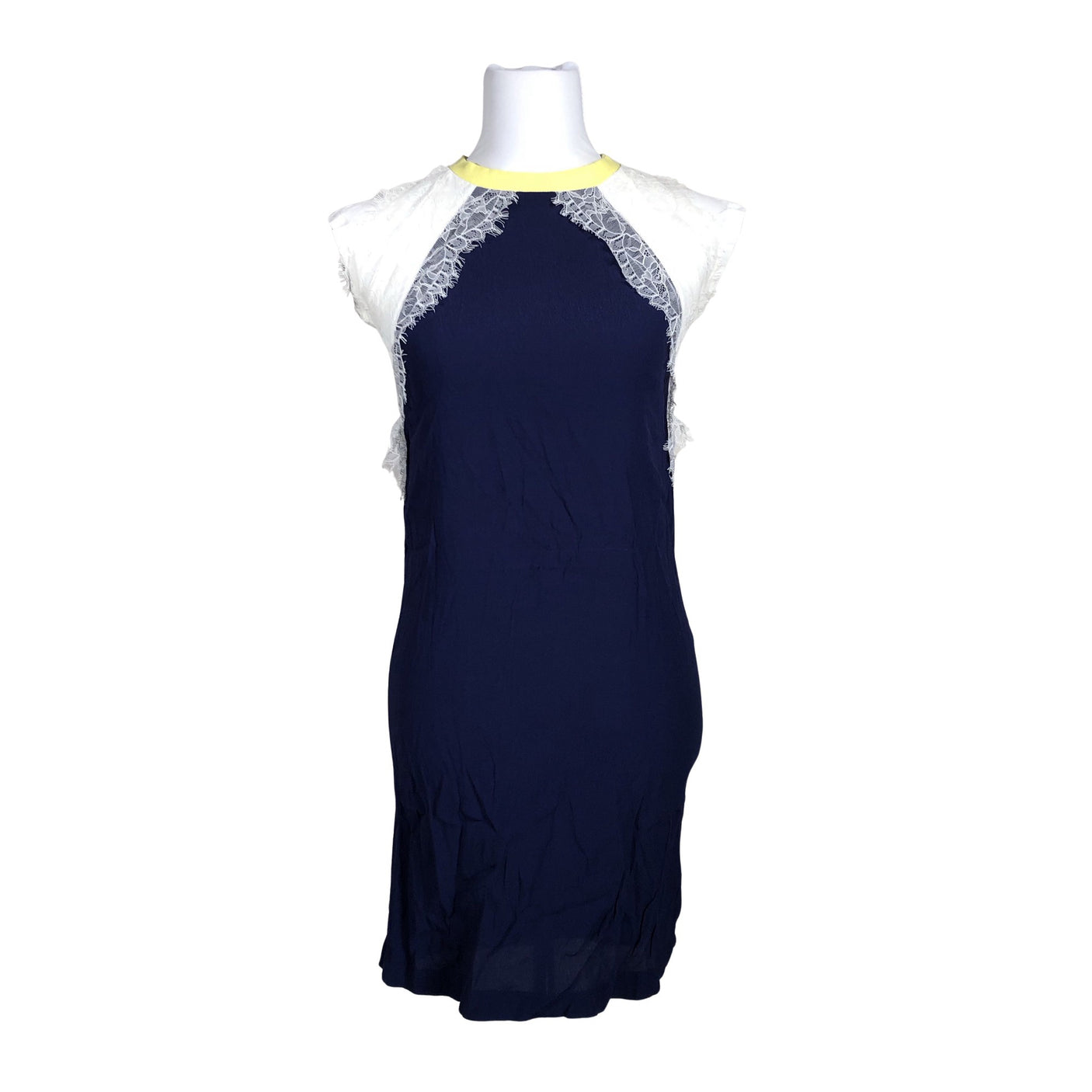 Unisex Silvian Heach - Schiffon dress, size 34 - Blue (1)