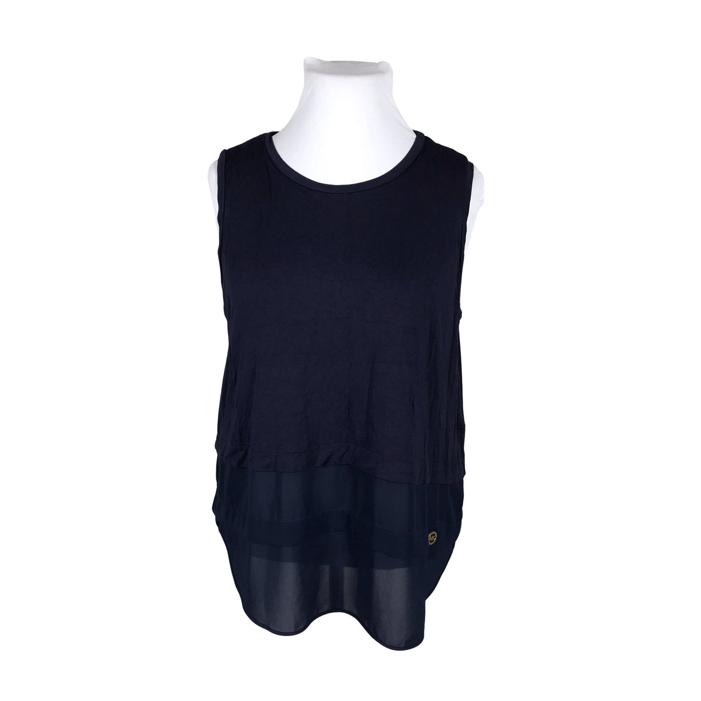 Unisex Michael Kors - Tricot tank top, size 42 - Blue (1)