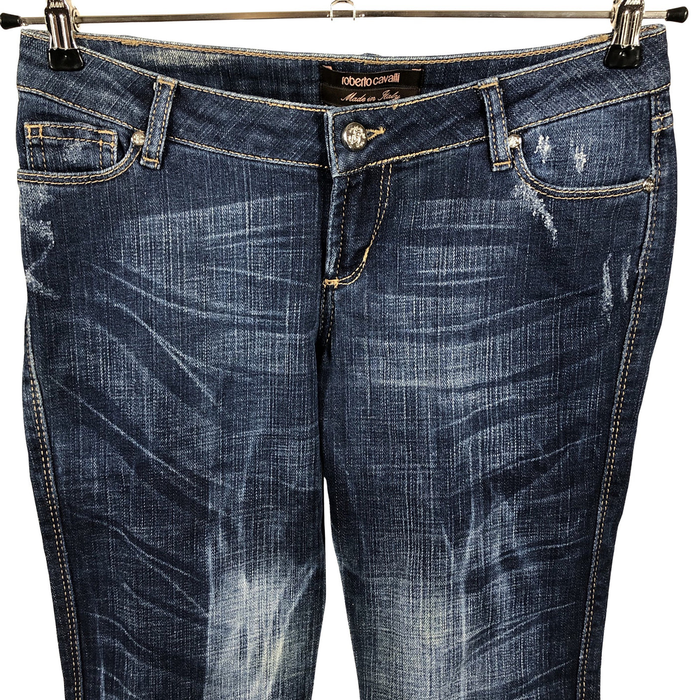 Unisex Roberto Cavalli - Jeans, size W29 - Blue (3)