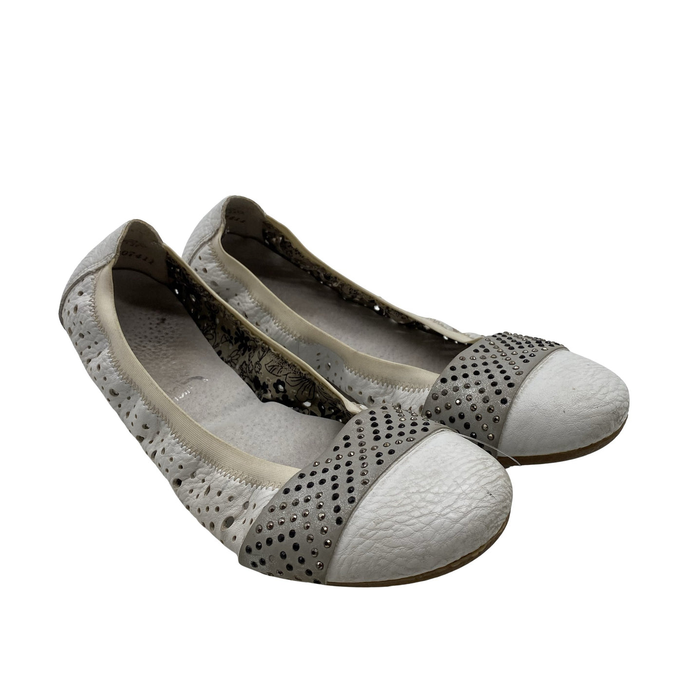 Unisex Rieker - Ballerinas, size 39 - White (2)