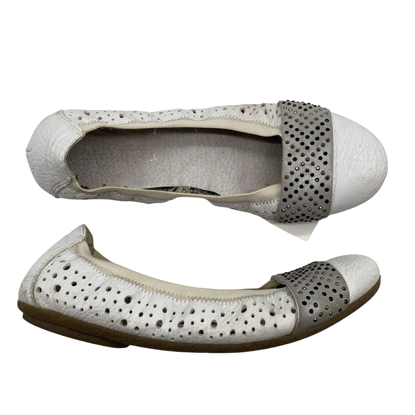 Unisex Rieker - Ballerinas, size 39 - White (1)