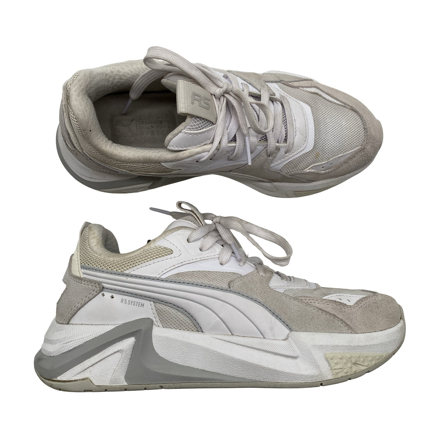 Unisex Puma - Casual sneakers, size 39 - Beige (1)