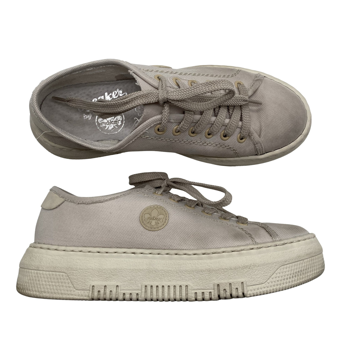 Unisex Rieker - Casual sneakers, size 39 - Beige (1)