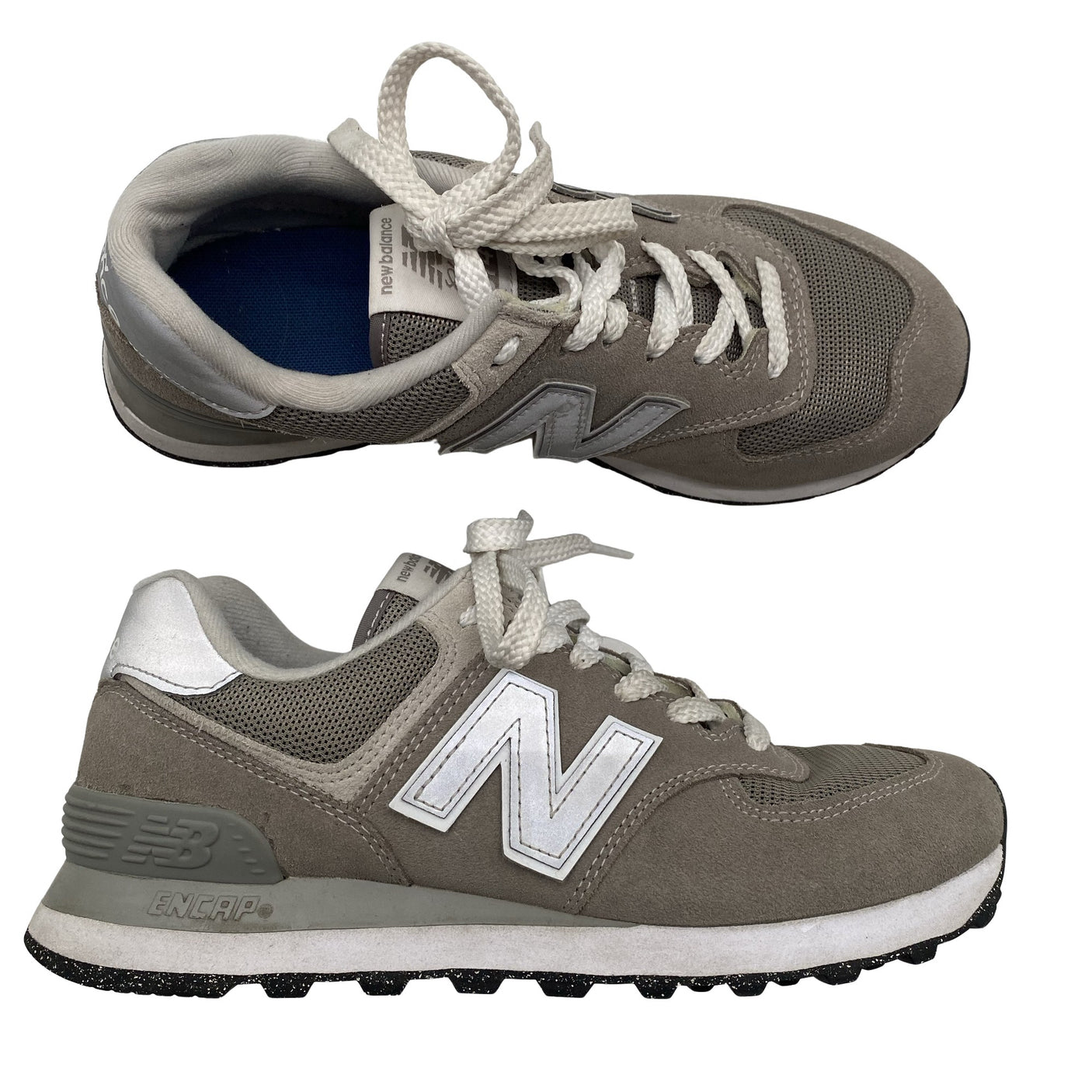 Unisex New Balance - Casual sneakers, size 39 - Gray (1)