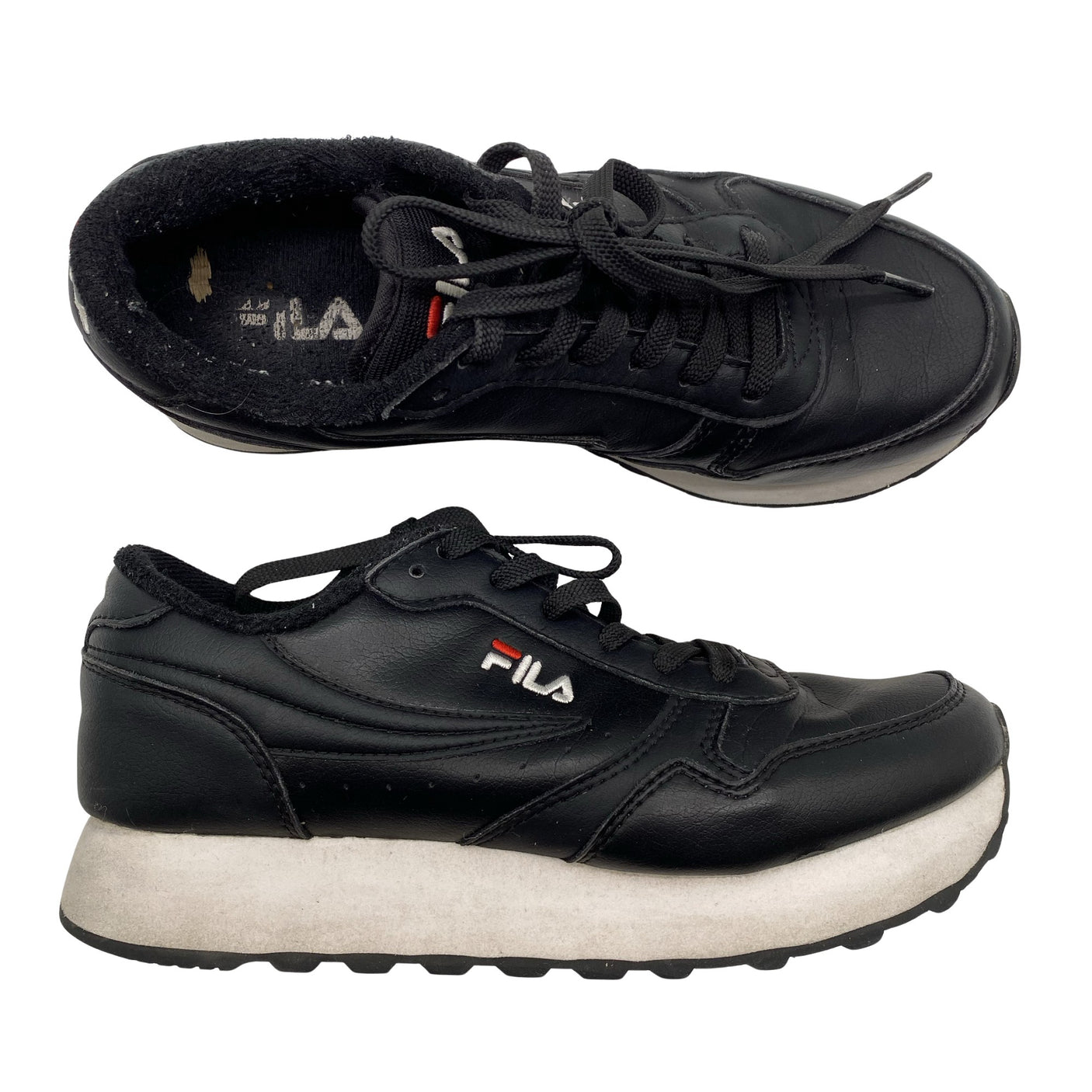 Unisex Fila - Casual sneakers, size 39 - Black (1)