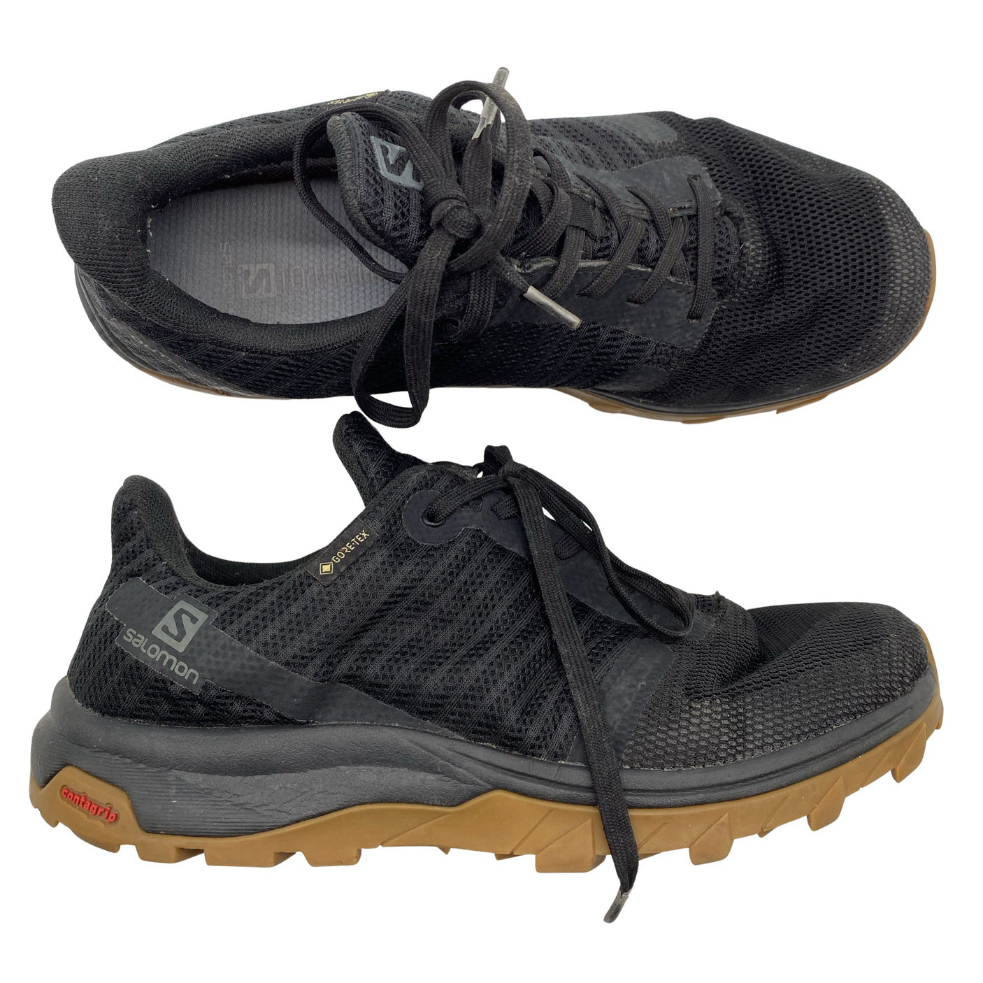 Unisex Salomon - Outdoor sneakers, size 38 - Black (1)