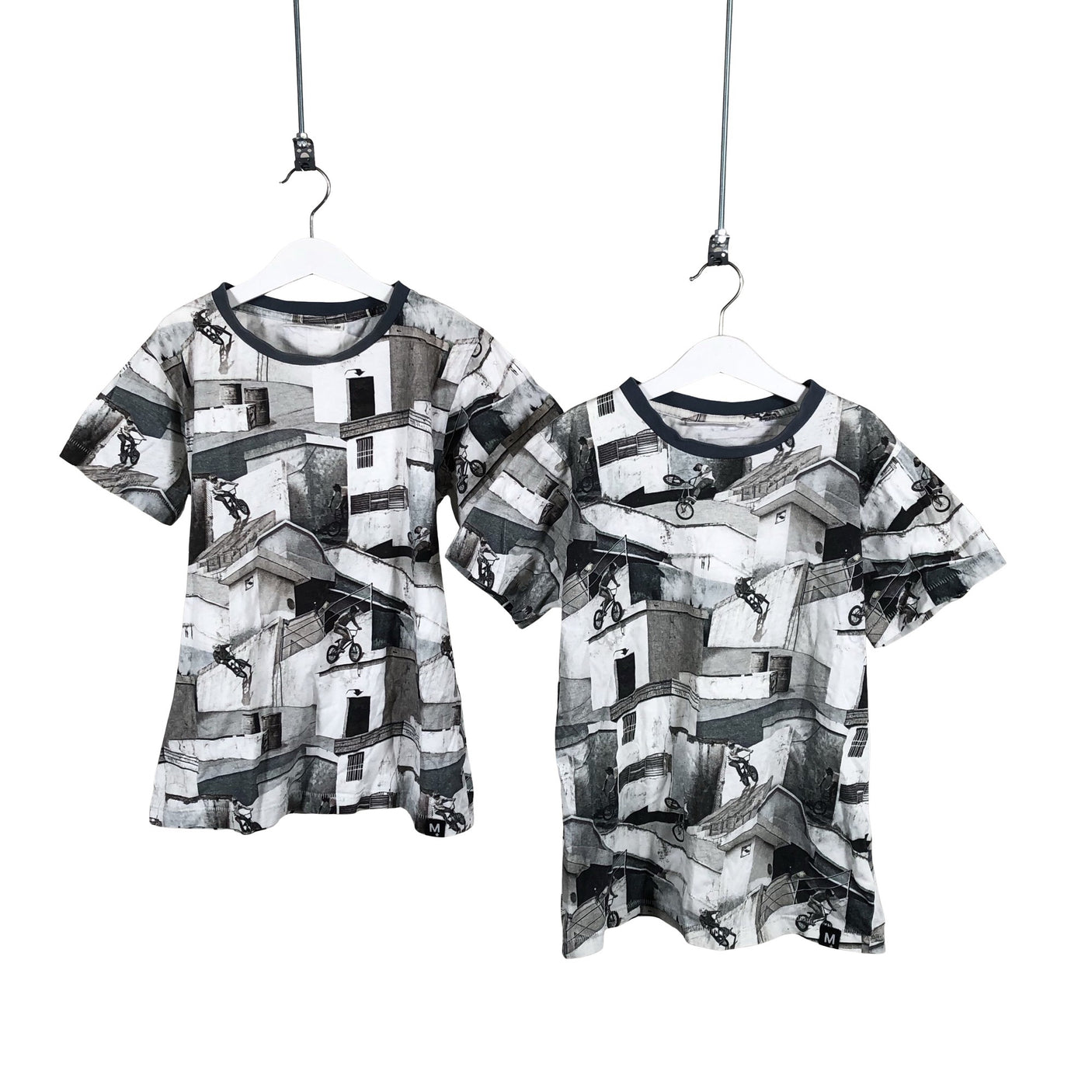 Unisex Molo Kids - T-shirt, size 146 - 152 - Gray (1)