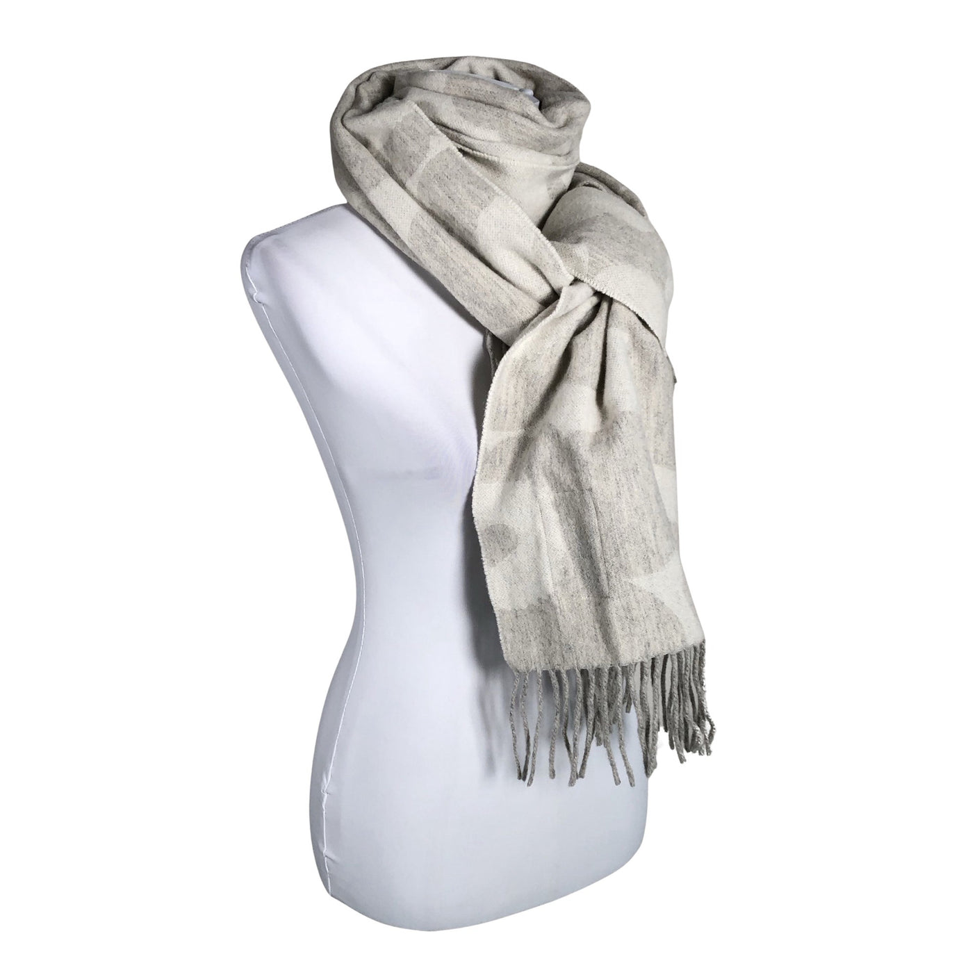 Unisex Marimekko - Scarf, size Ei kokoa - Beige (2)