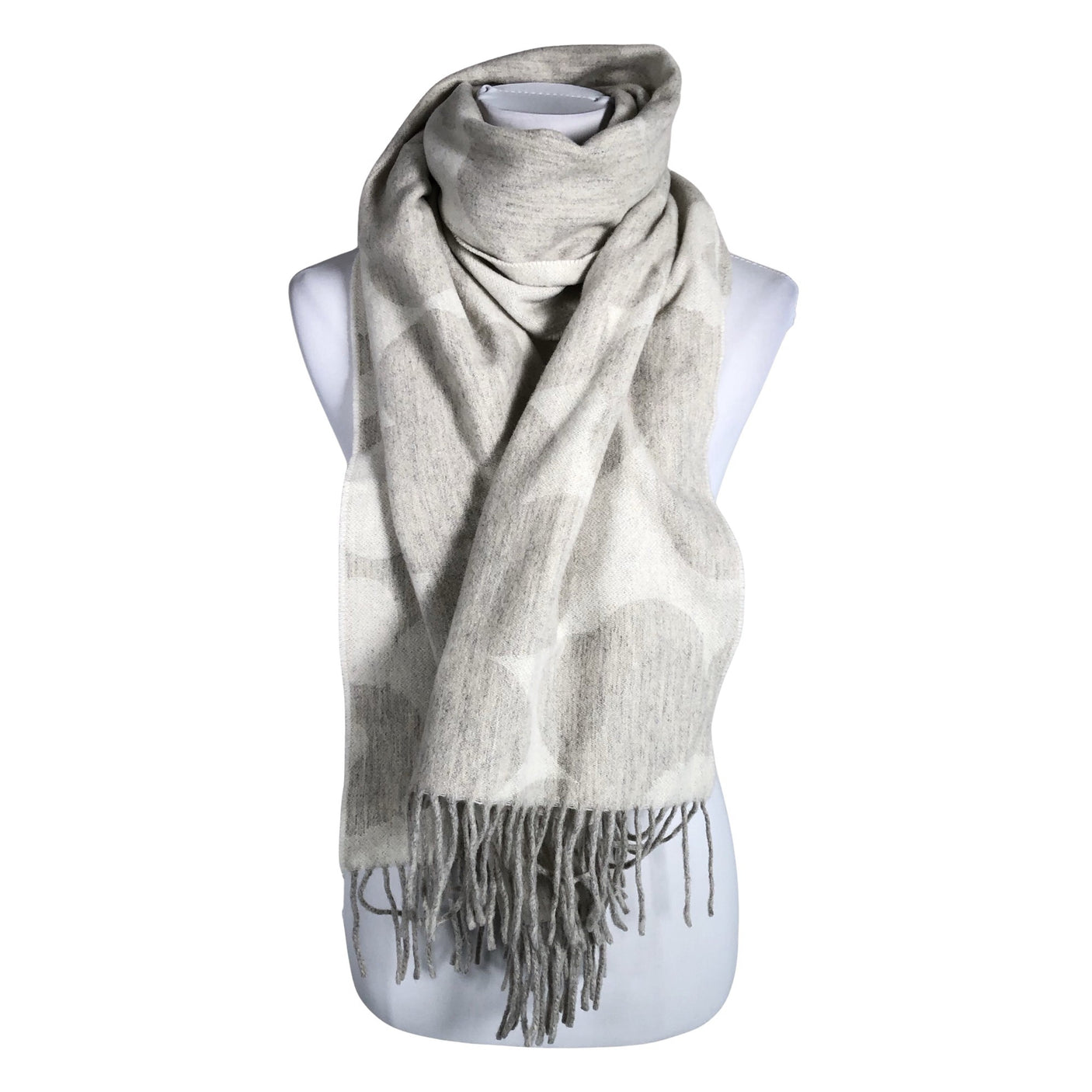 Unisex Marimekko - Scarf, size Ei kokoa - Beige (1)