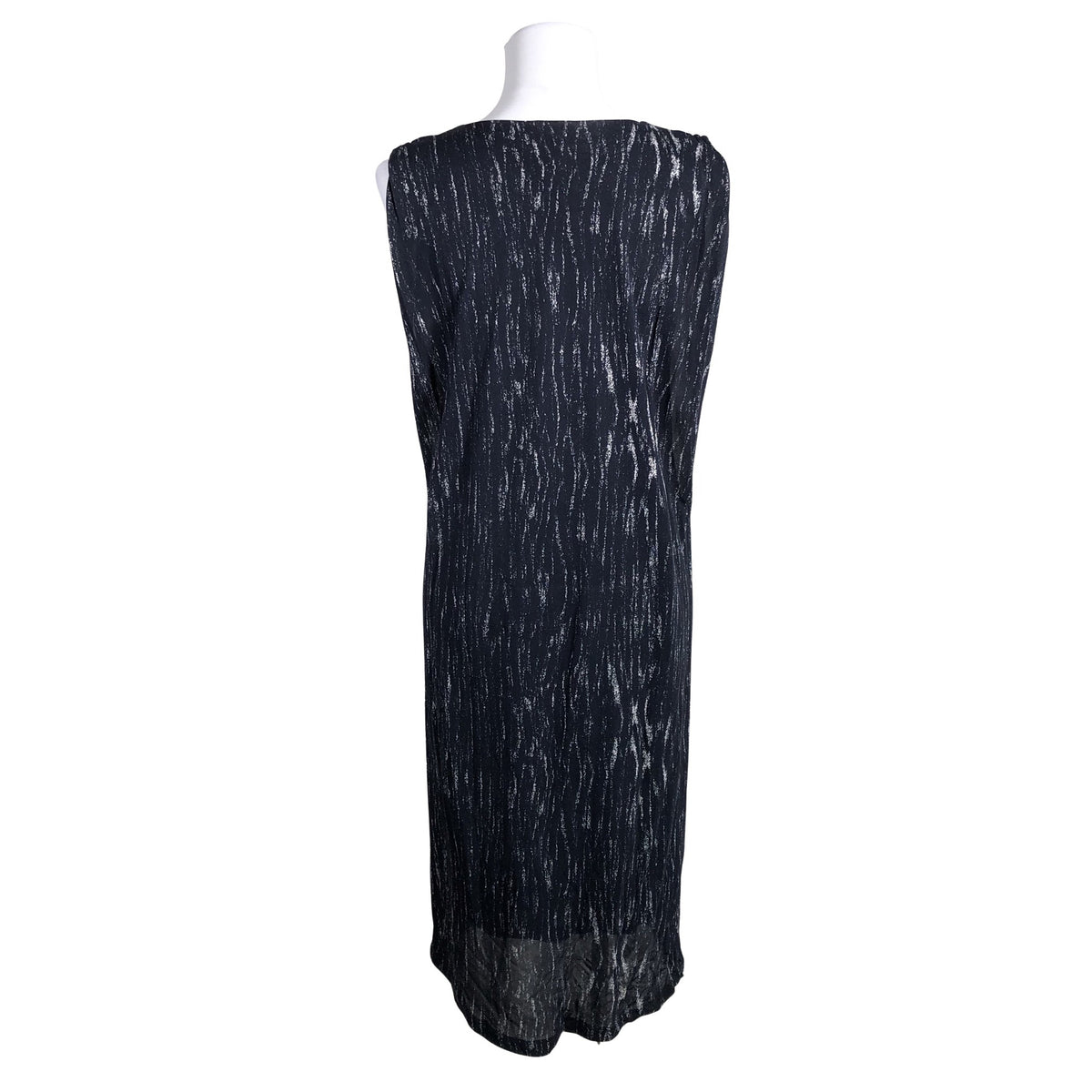 Unisex Filippa K. - Schiffon dress, size 34 - Blue (2)
