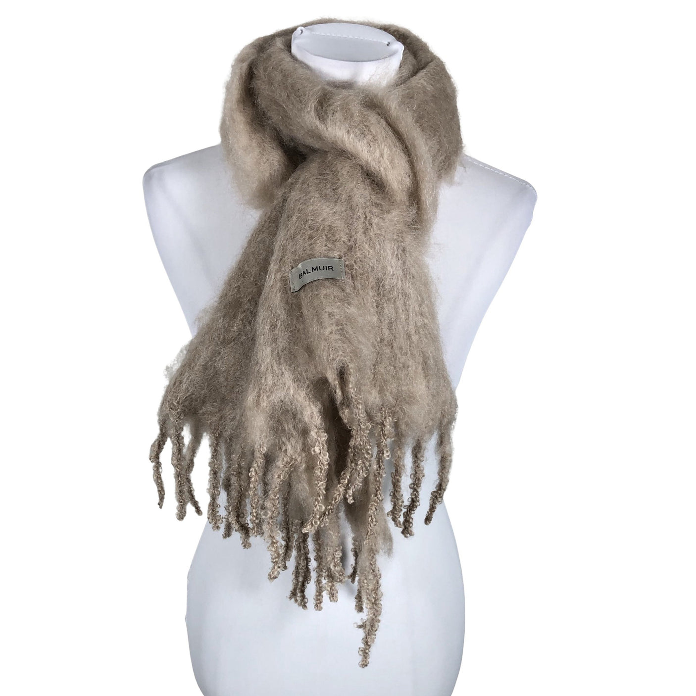 Unisex Balmuir - Scarf, size Ei kokoa - Beige (3)