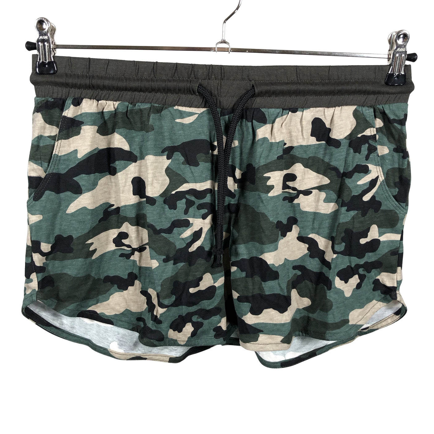 Unisex Twintip - Tricot shorts, size 38 - Green (1)