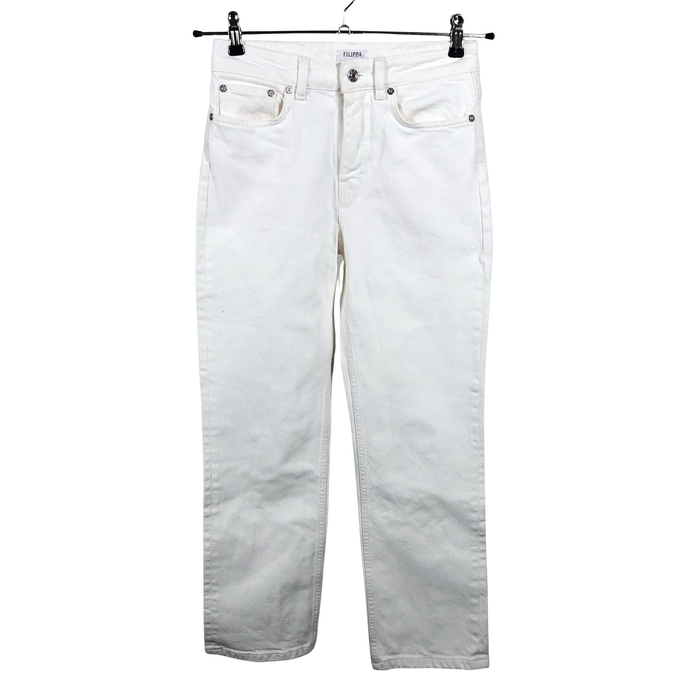 Unisex Filippa K. - Jeans, size W27 - Natural white (1)